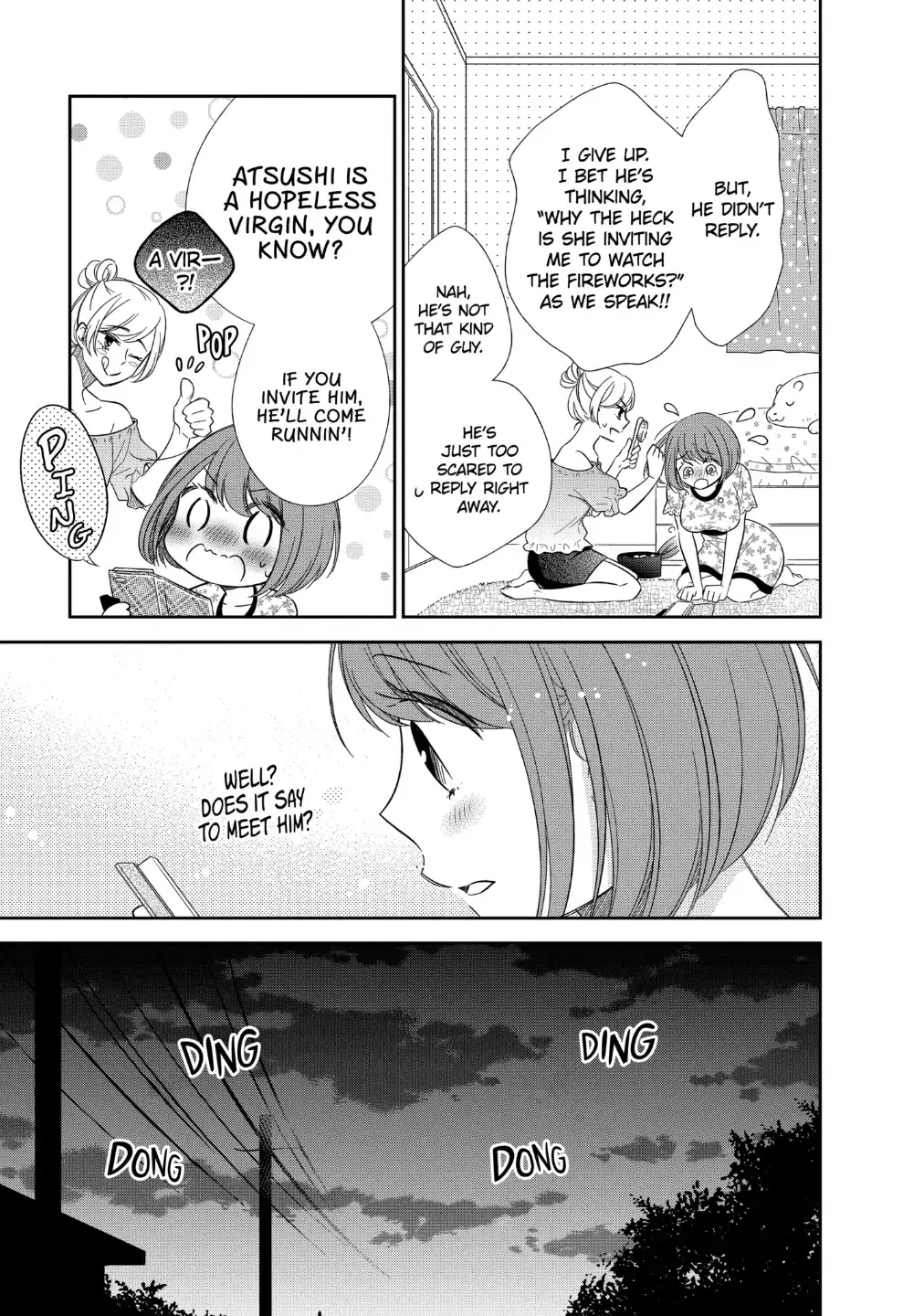 Bite Into Me — Chapter 6.1 — Page 3