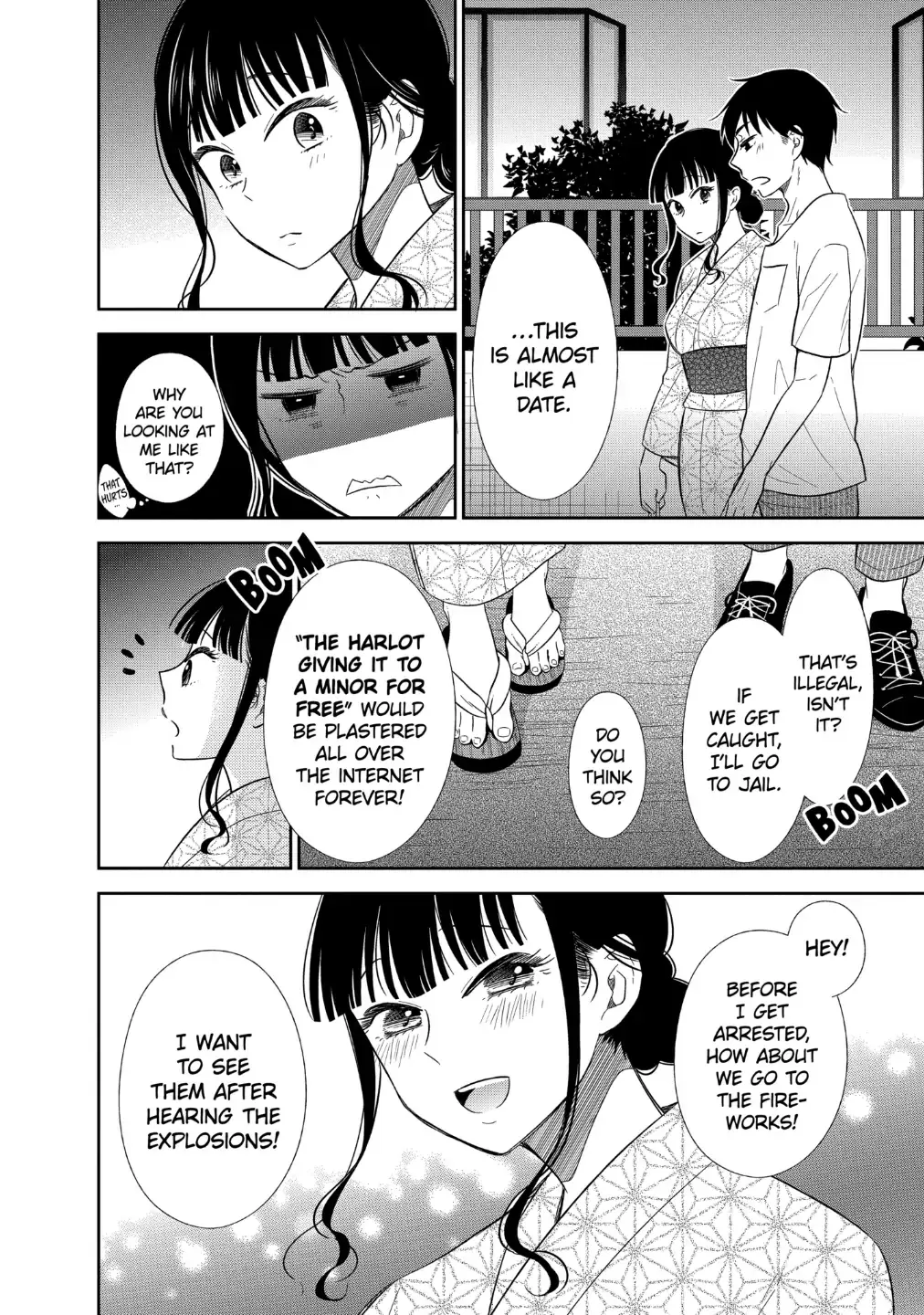 Bite Into Me — Chapter 6.2 — Page 2