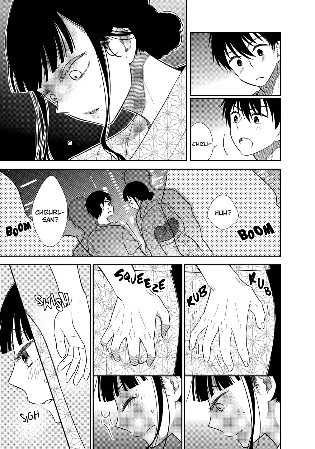 Bite Into Me — Chapter 6.2 — Page 7