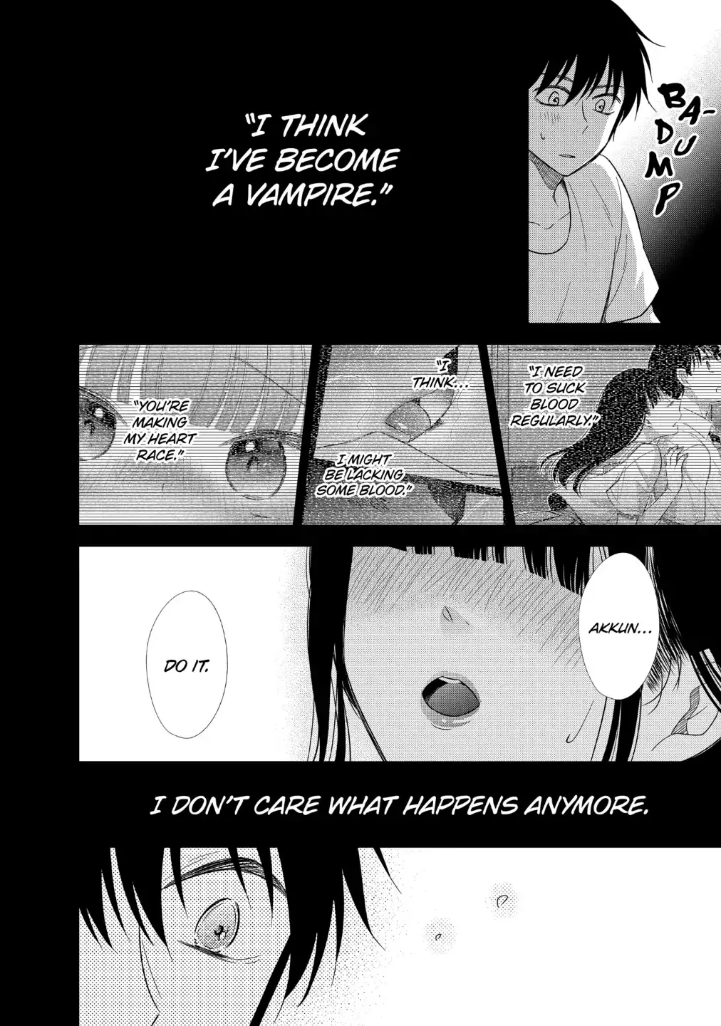 Bite Into Me — Chapter 7.1 — Page 2