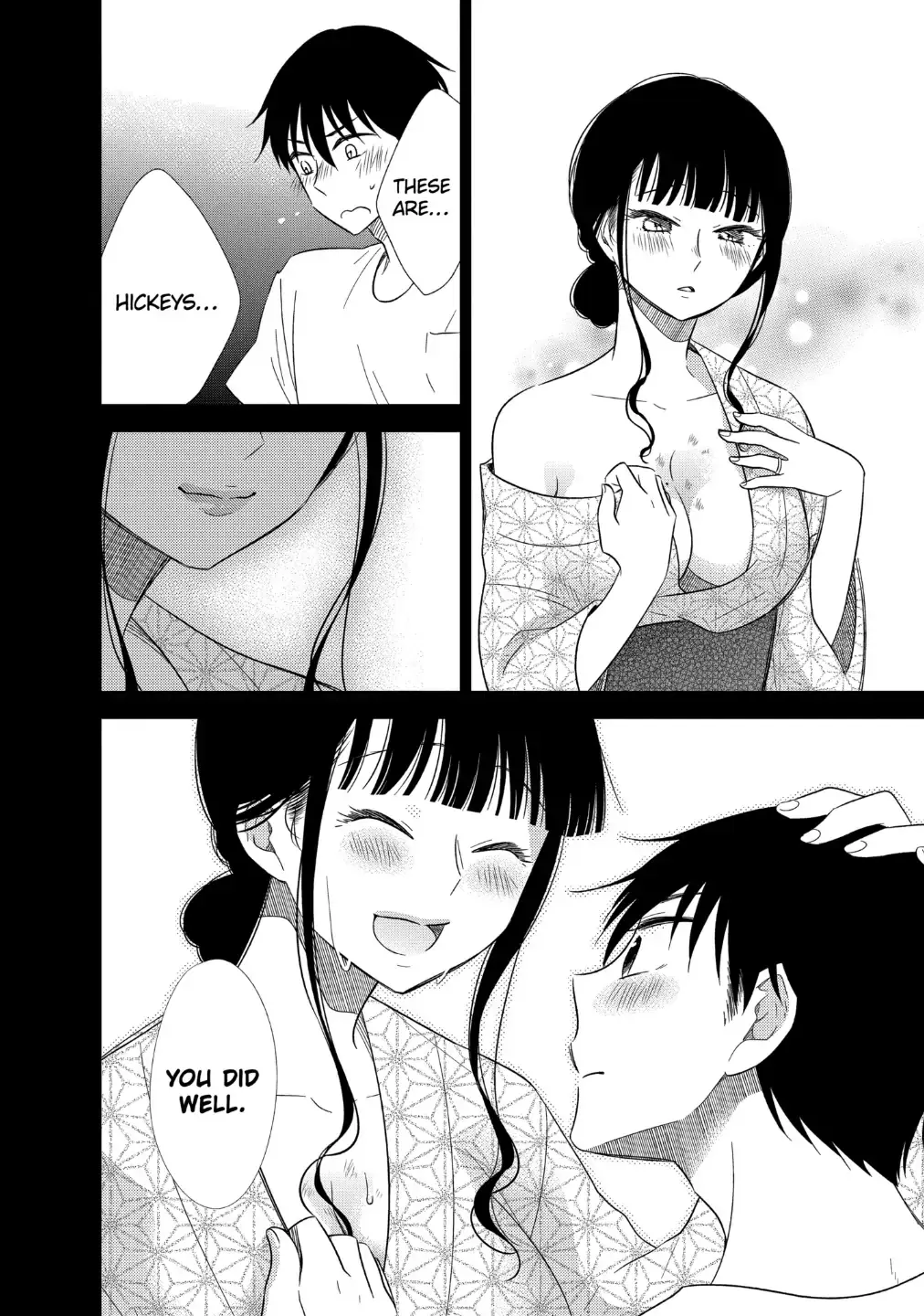 Bite Into Me — Chapter 7.1 — Page 8