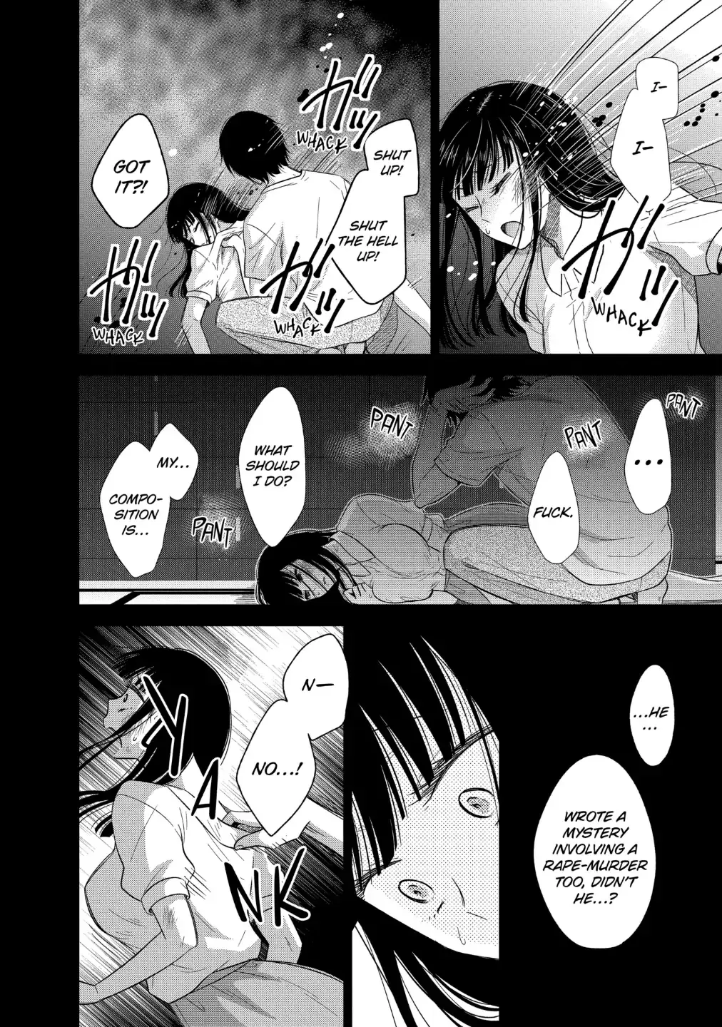 Bite Into Me — Chapter 8.1 — Page 6