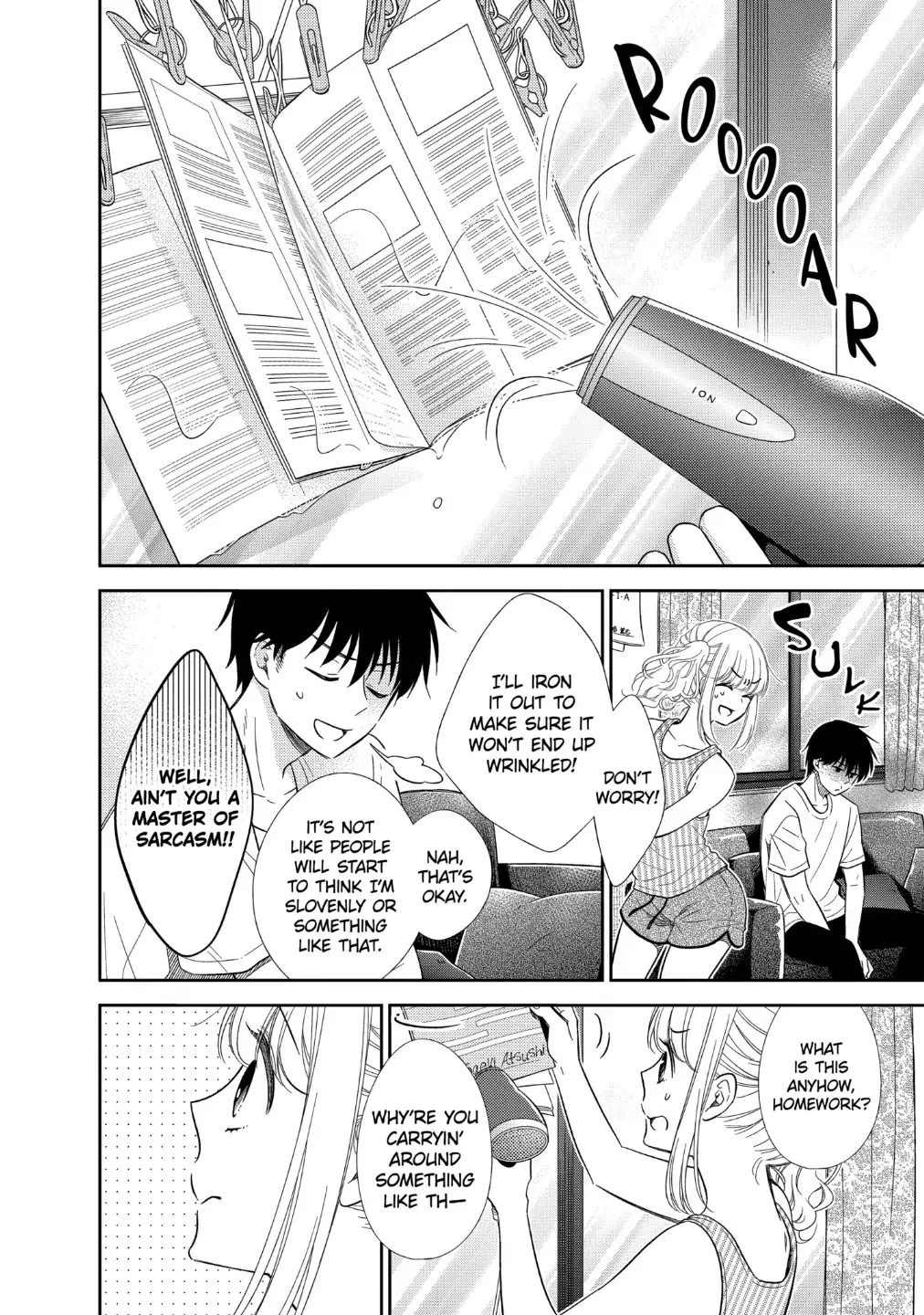 Bite Into Me — Chapter 8.2 — Page 2