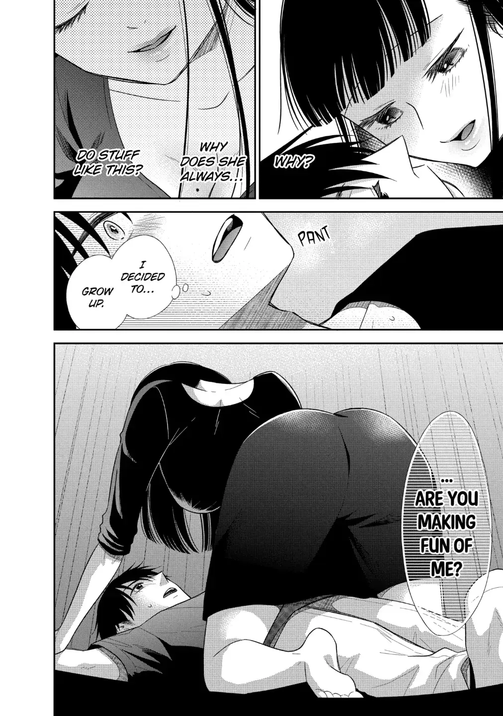 Bite Into Me — Chapter 9.2 — Page 13