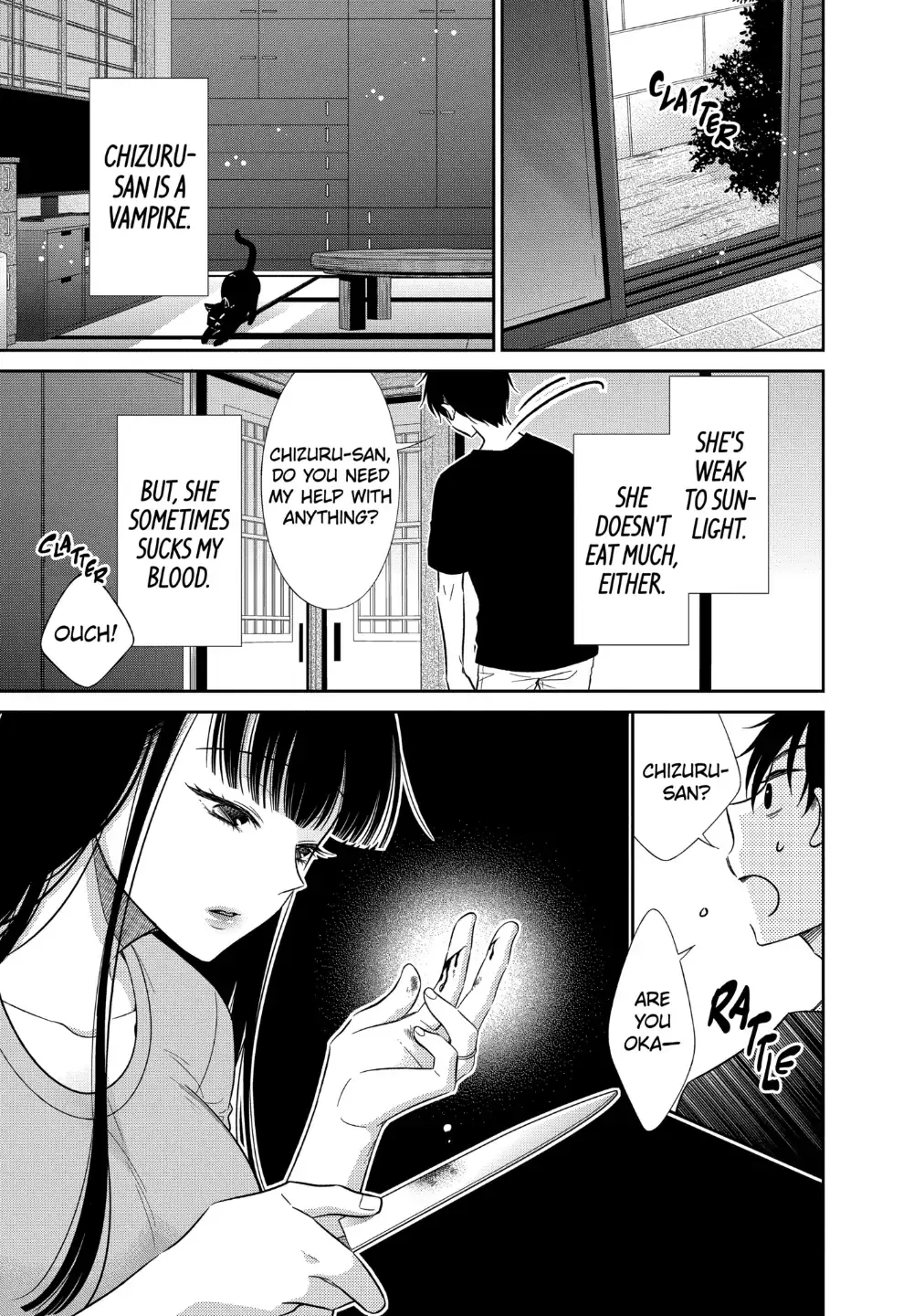 Bite Into Me — Chapter 11.1 — Page 3