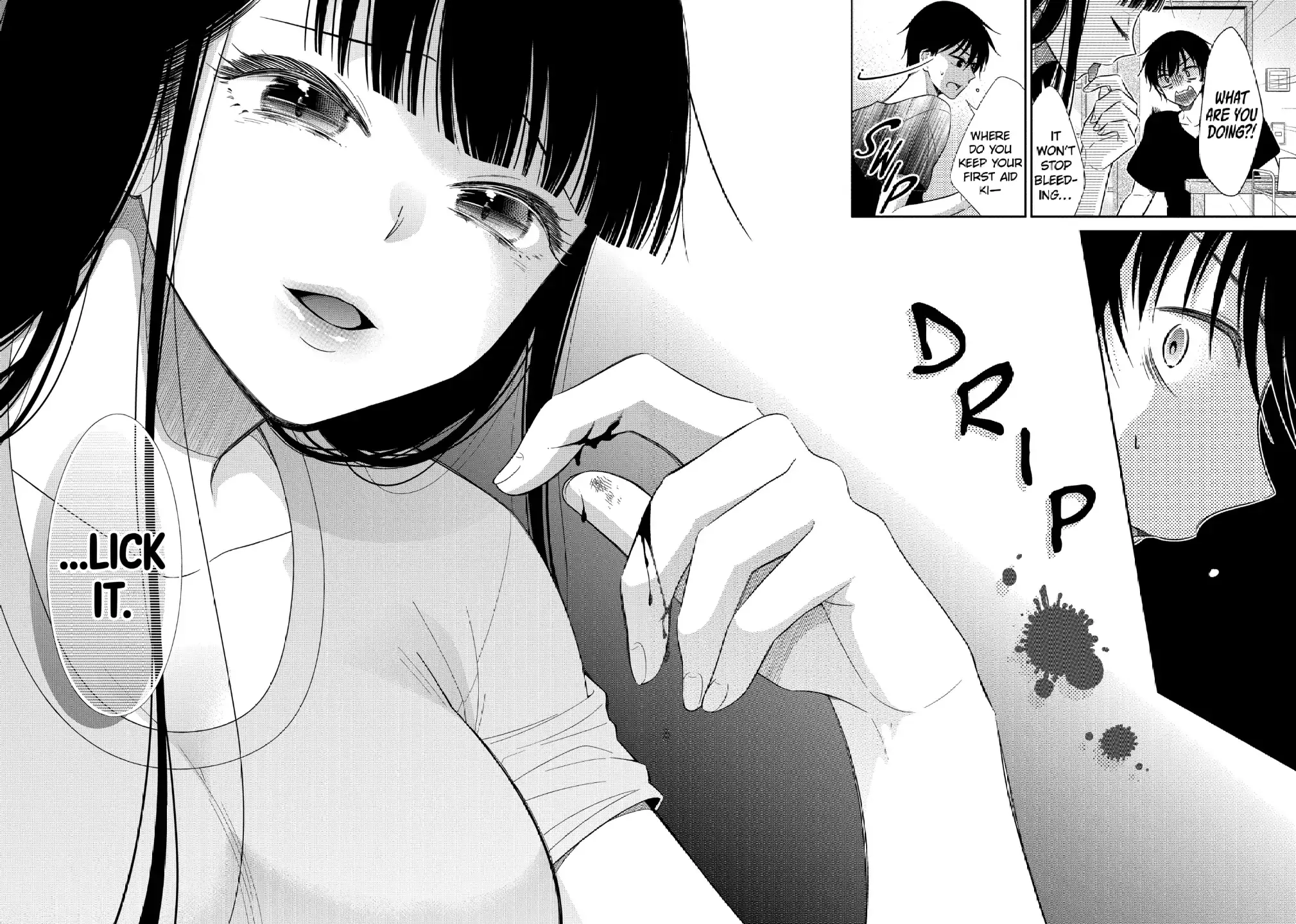Bite Into Me — Chapter 11.1 — Page 4