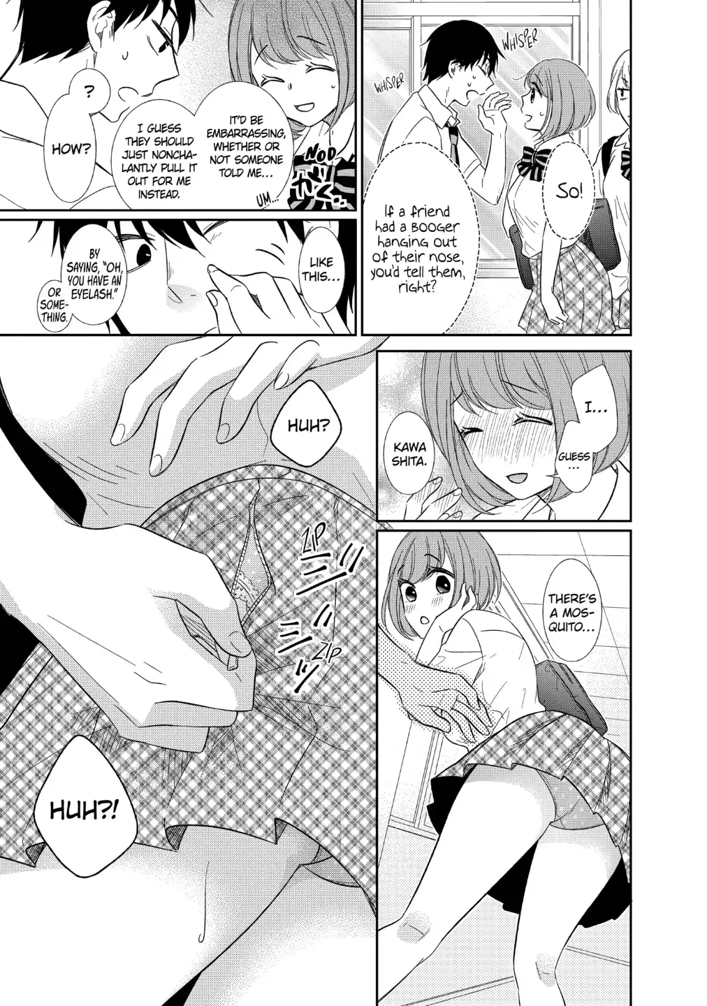 Bite Into Me — Chapter 11.1 — Page 14