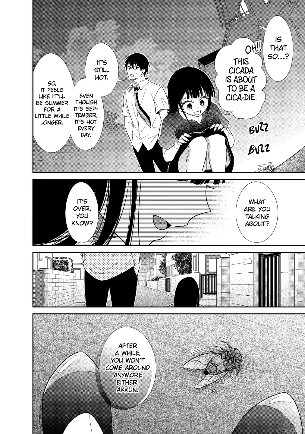 Bite Into Me — Chapter 11.2 — Page 10