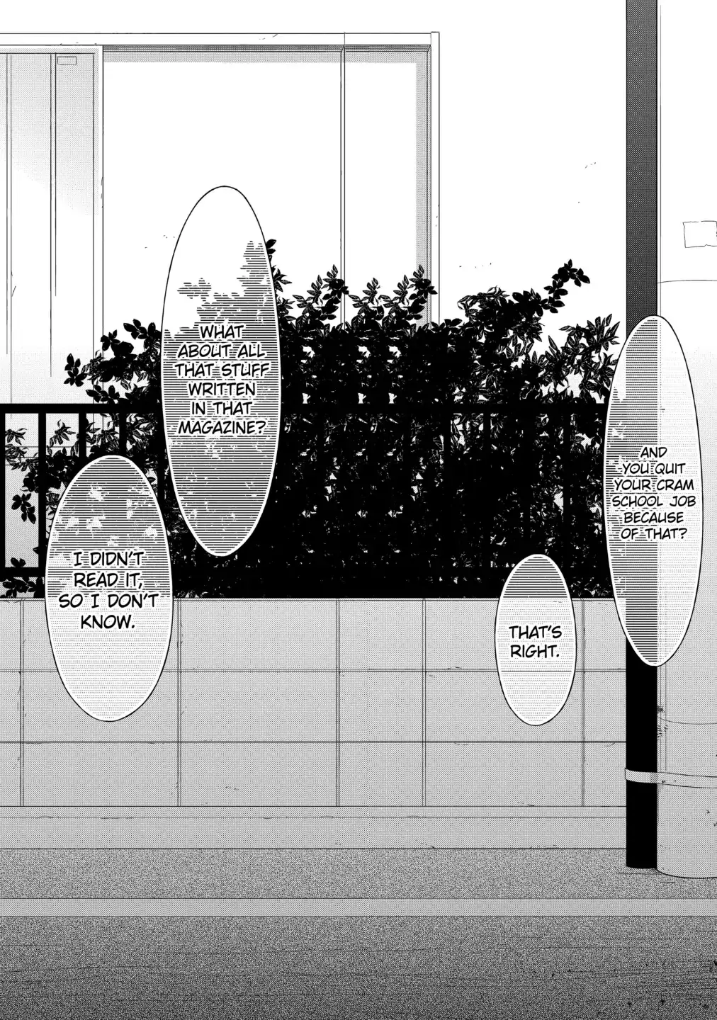 Bite Into Me — Chapter 12.1 — Page 10