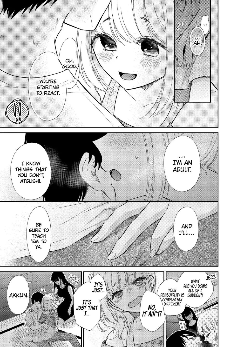Bite Into Me — Chapter 12.2 — Page 11