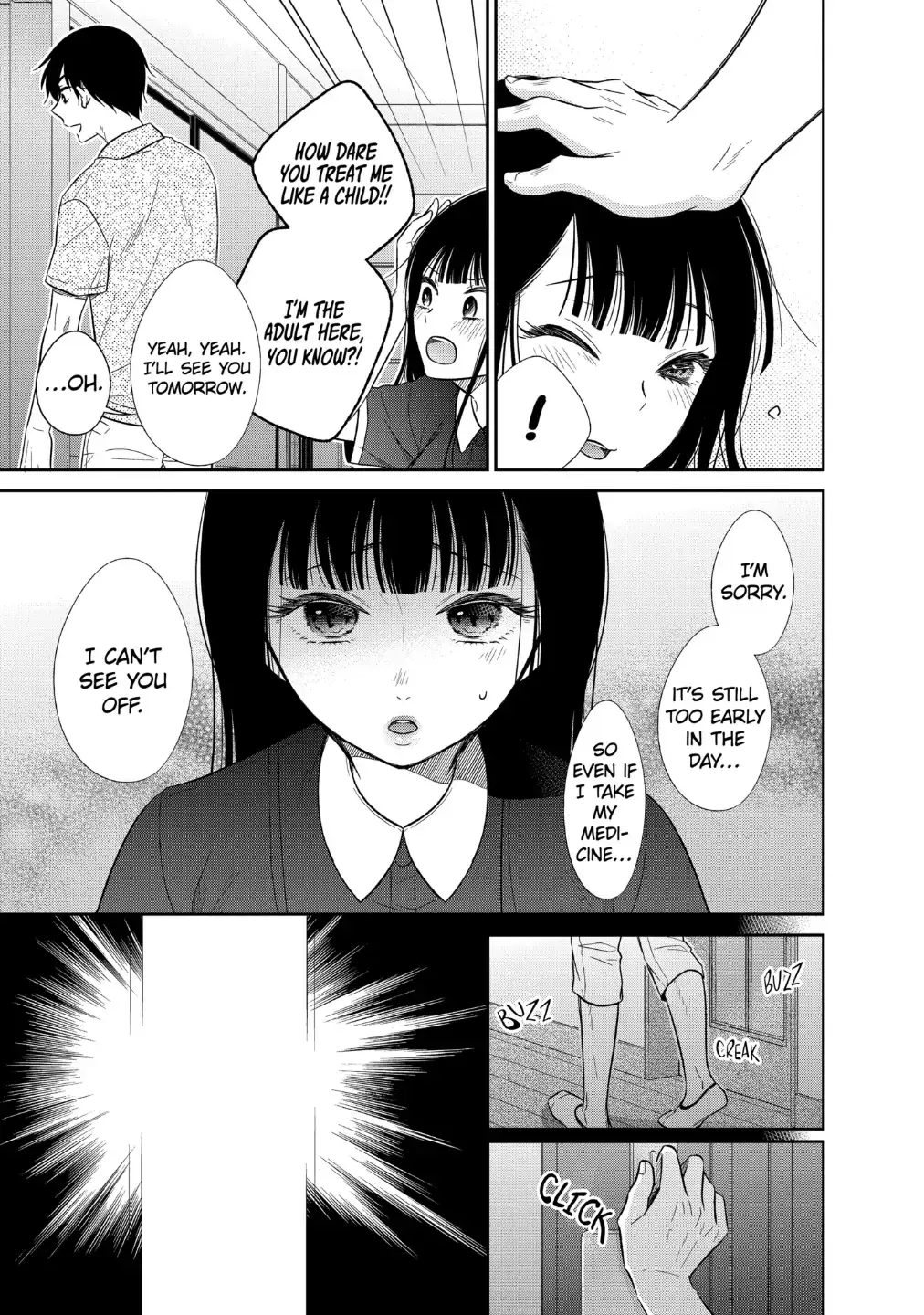 Bite Into Me — Chapter 13.1 — Page 5