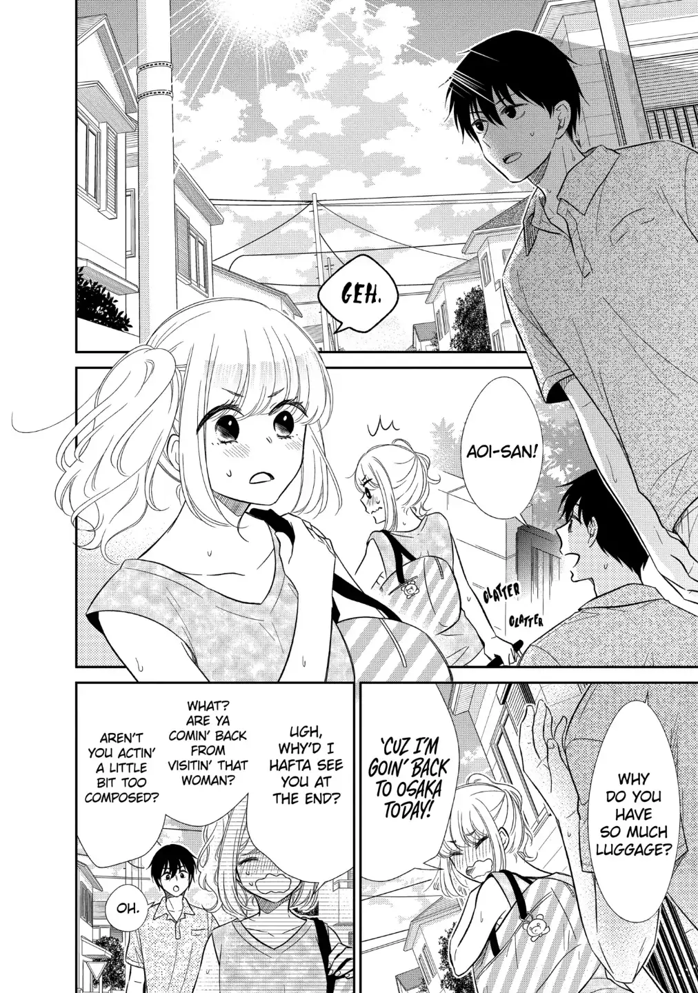 Bite Into Me — Chapter 13.1 — Page 6