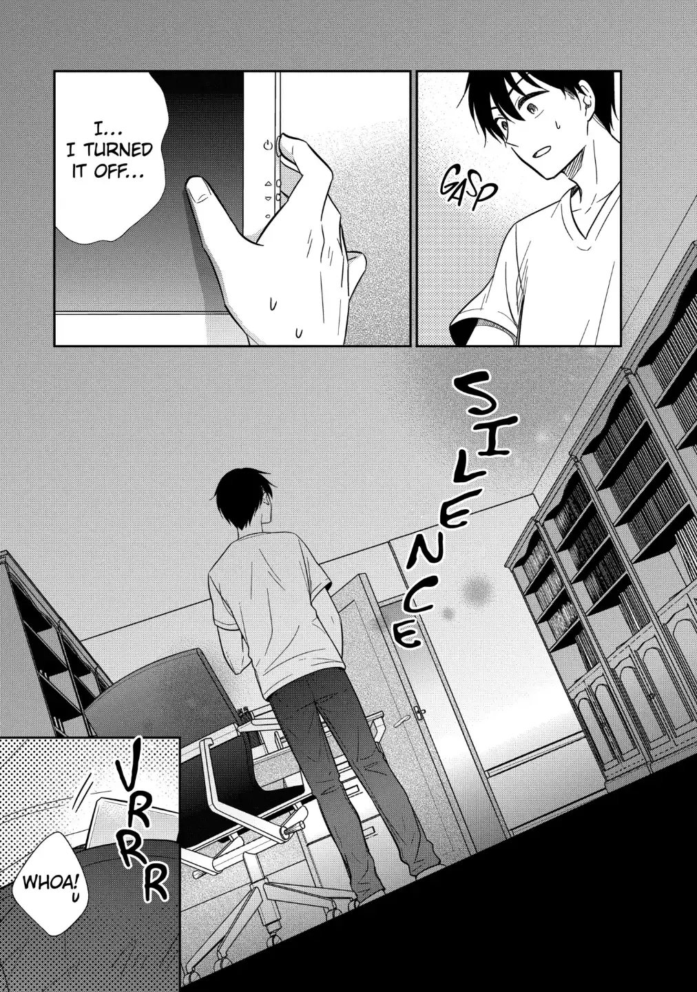 Bite Into Me — Chapter 14.1 — Page 17