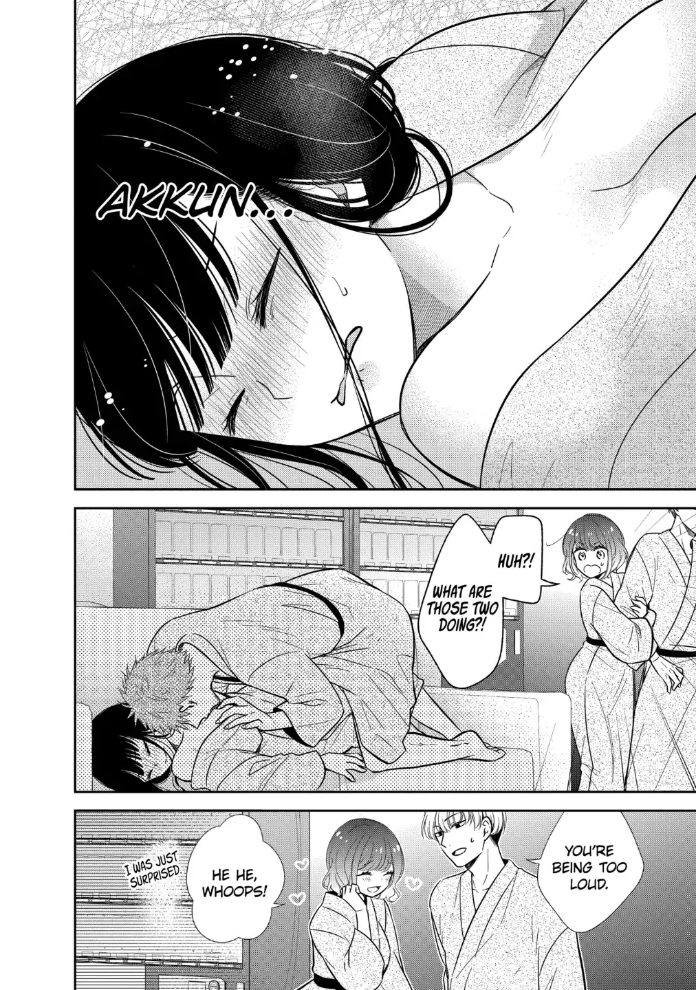 Bite Into Me — Chapter 14.2 — Page 9