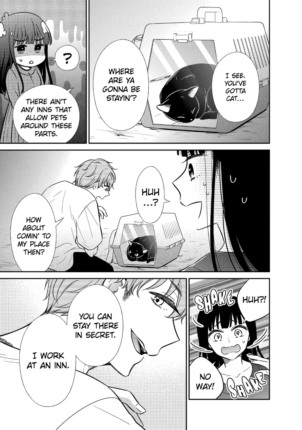 Bite Into Me — Chapter 15.1 — Page 15