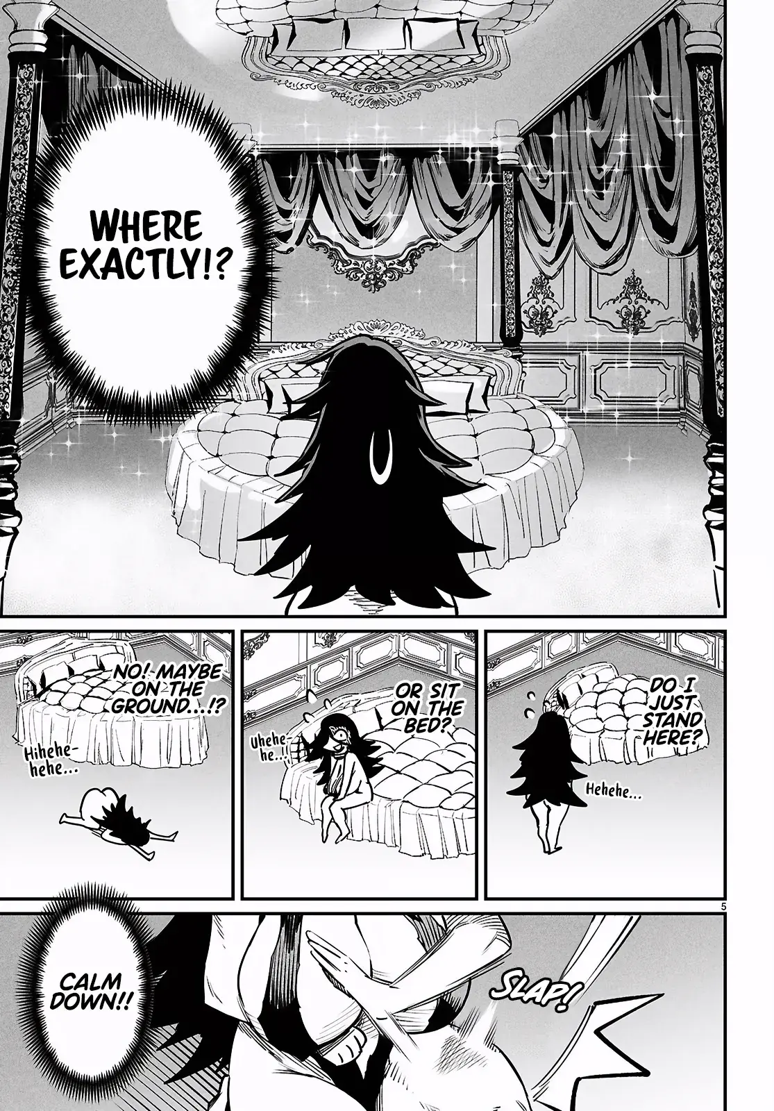 Reincarnation Coliseum: The Weakest Skill Conquers the Strongest Women and Creates a Harem — Chapter 27 — Page 5