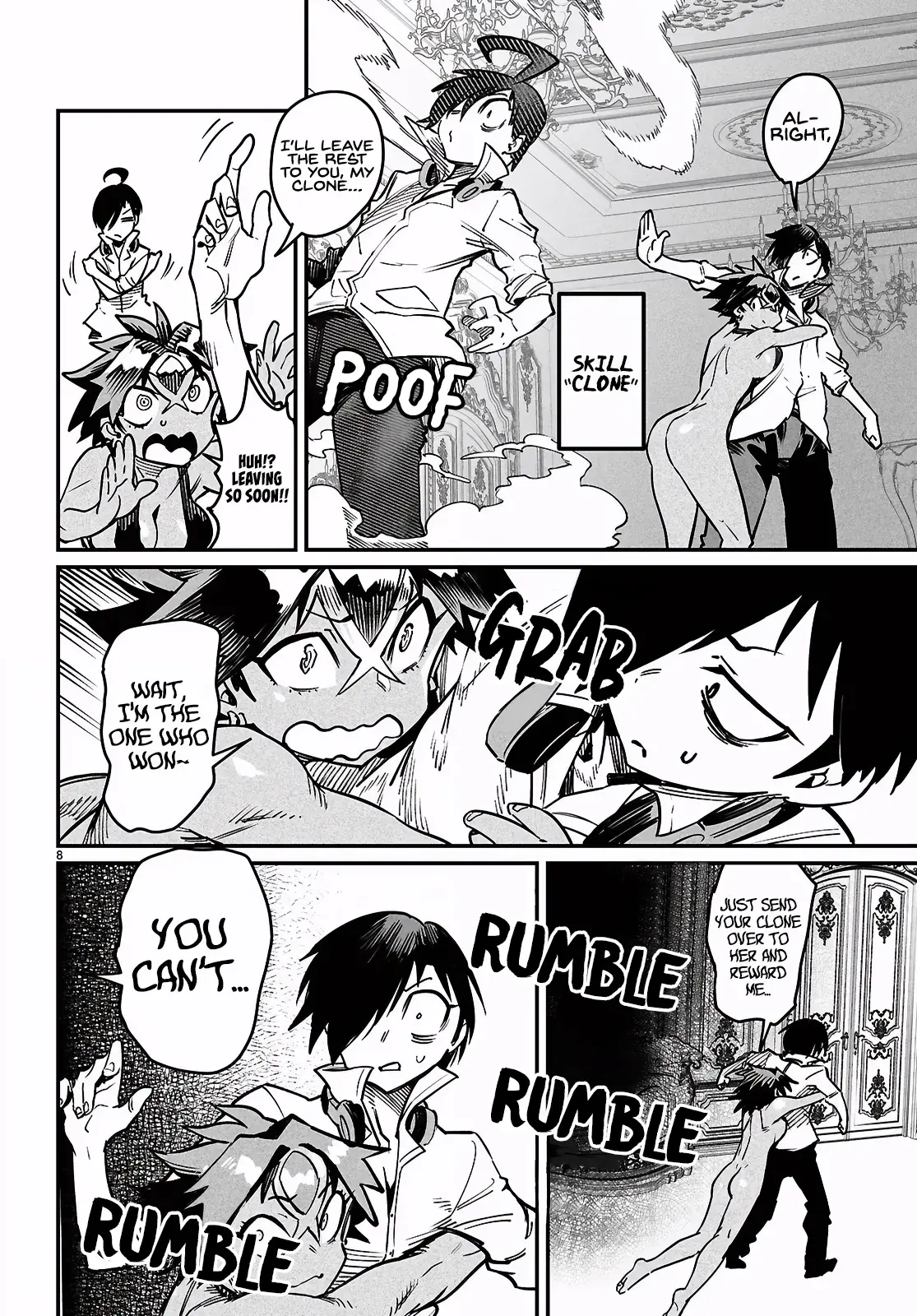 Reincarnation Coliseum: The Weakest Skill Conquers the Strongest Women and Creates a Harem — Chapter 27 — Page 8