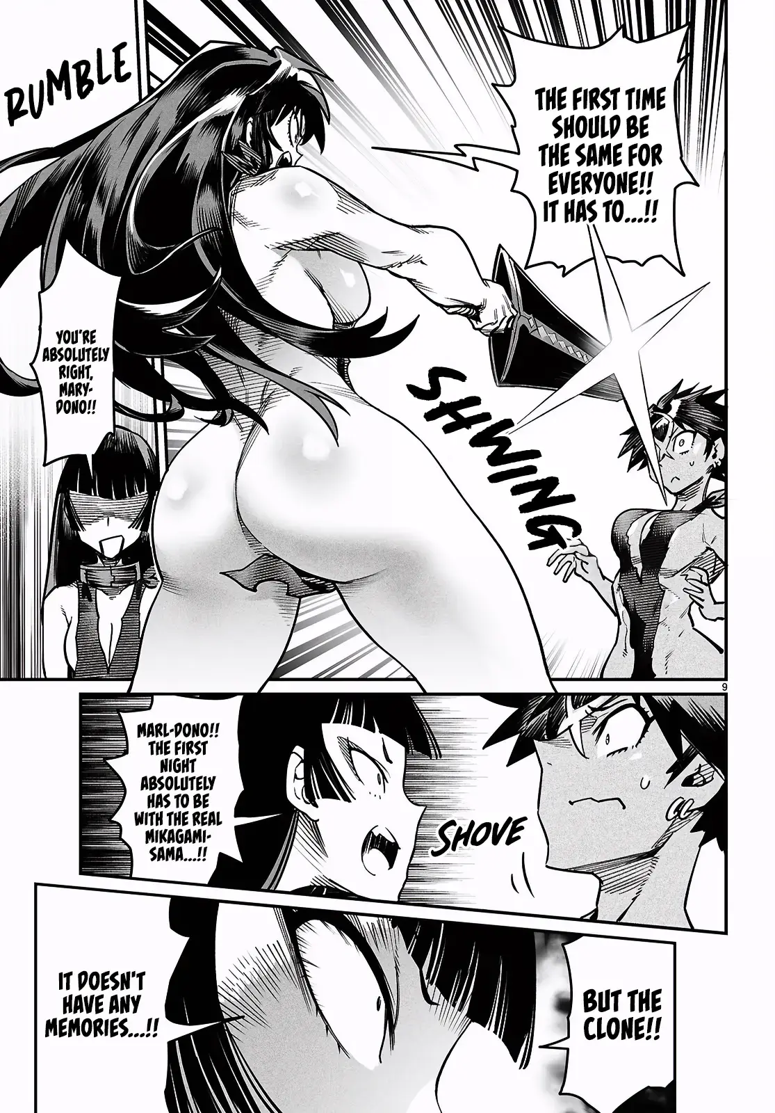 Reincarnation Coliseum: The Weakest Skill Conquers the Strongest Women and Creates a Harem — Chapter 27 — Page 9