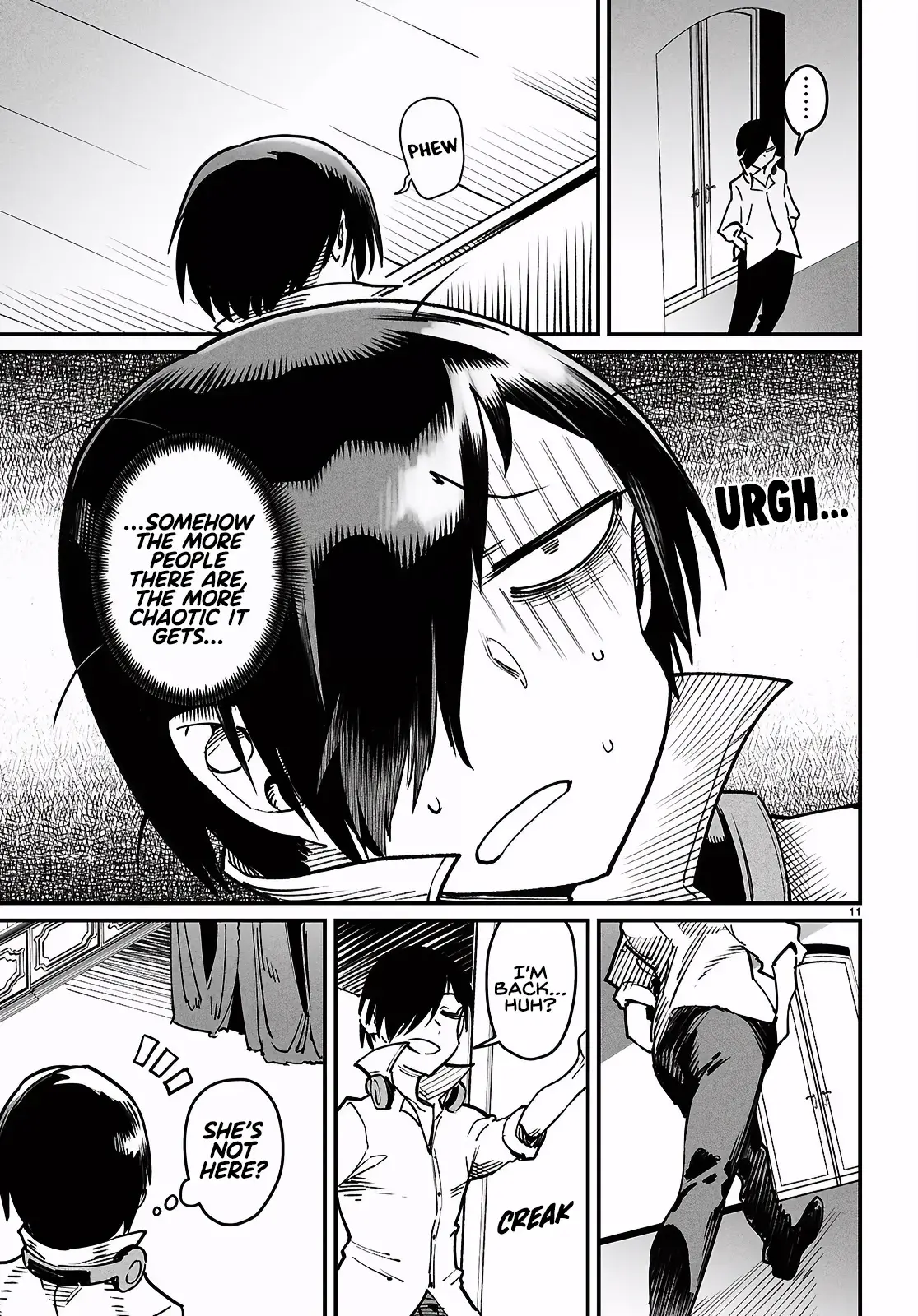 Reincarnation Coliseum: The Weakest Skill Conquers the Strongest Women and Creates a Harem — Chapter 27 — Page 11