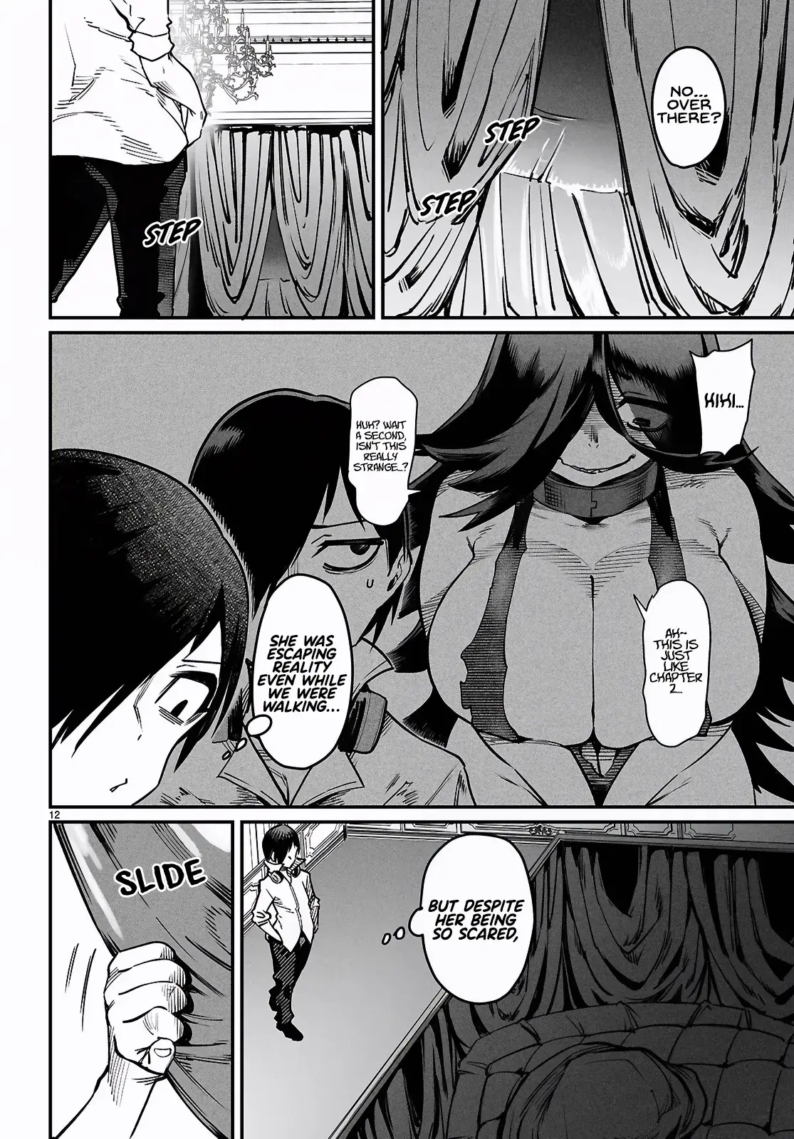 Reincarnation Coliseum: The Weakest Skill Conquers the Strongest Women and Creates a Harem — Chapter 27 — Page 12