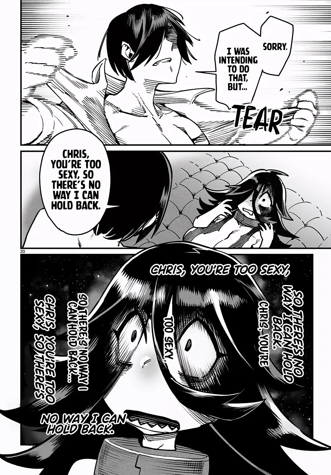 Reincarnation Coliseum: The Weakest Skill Conquers the Strongest Women and Creates a Harem — Chapter 27 — Page 20