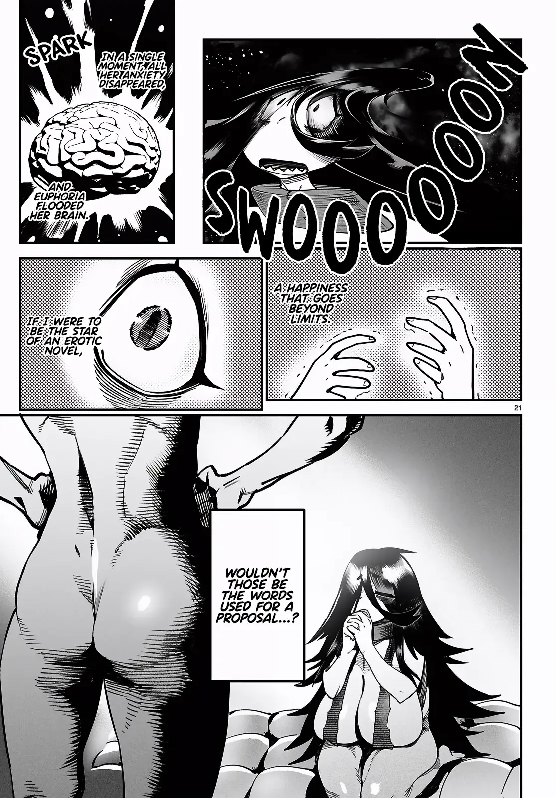 Reincarnation Coliseum: The Weakest Skill Conquers the Strongest Women and Creates a Harem — Chapter 27 — Page 21