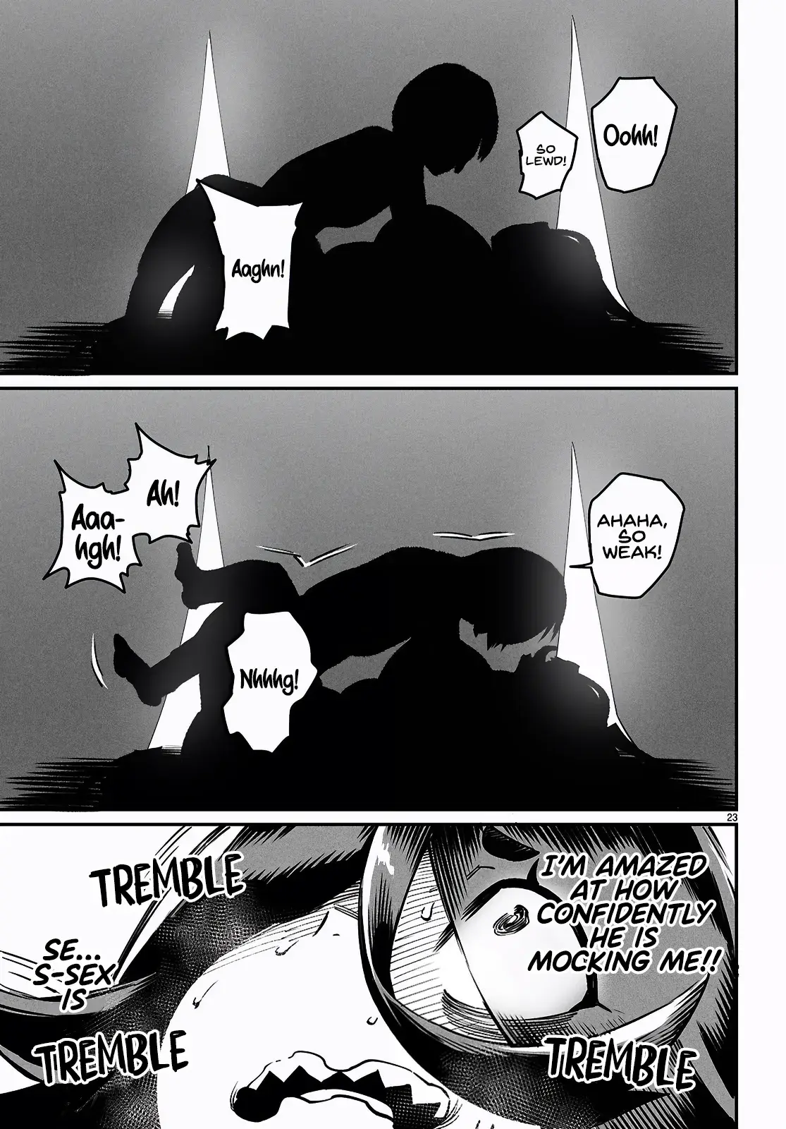 Reincarnation Coliseum: The Weakest Skill Conquers the Strongest Women and Creates a Harem — Chapter 27 — Page 23