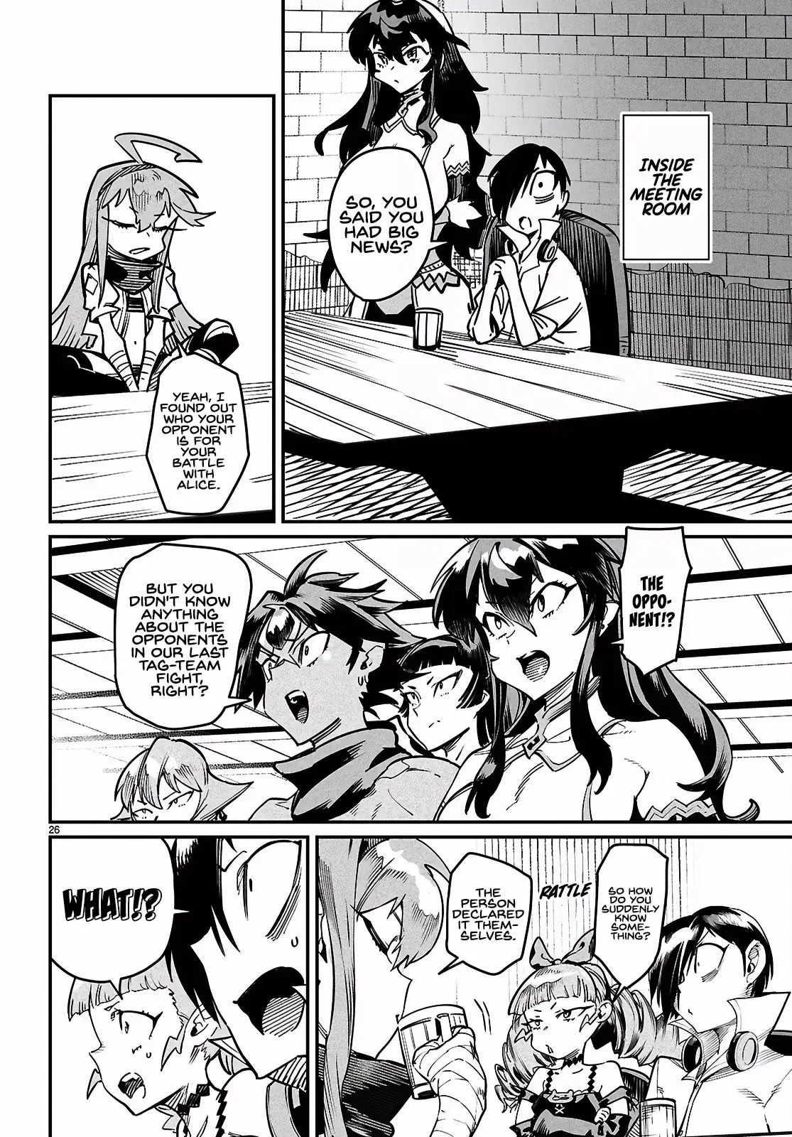 Reincarnation Coliseum: The Weakest Skill Conquers the Strongest Women and Creates a Harem — Chapter 27 — Page 26