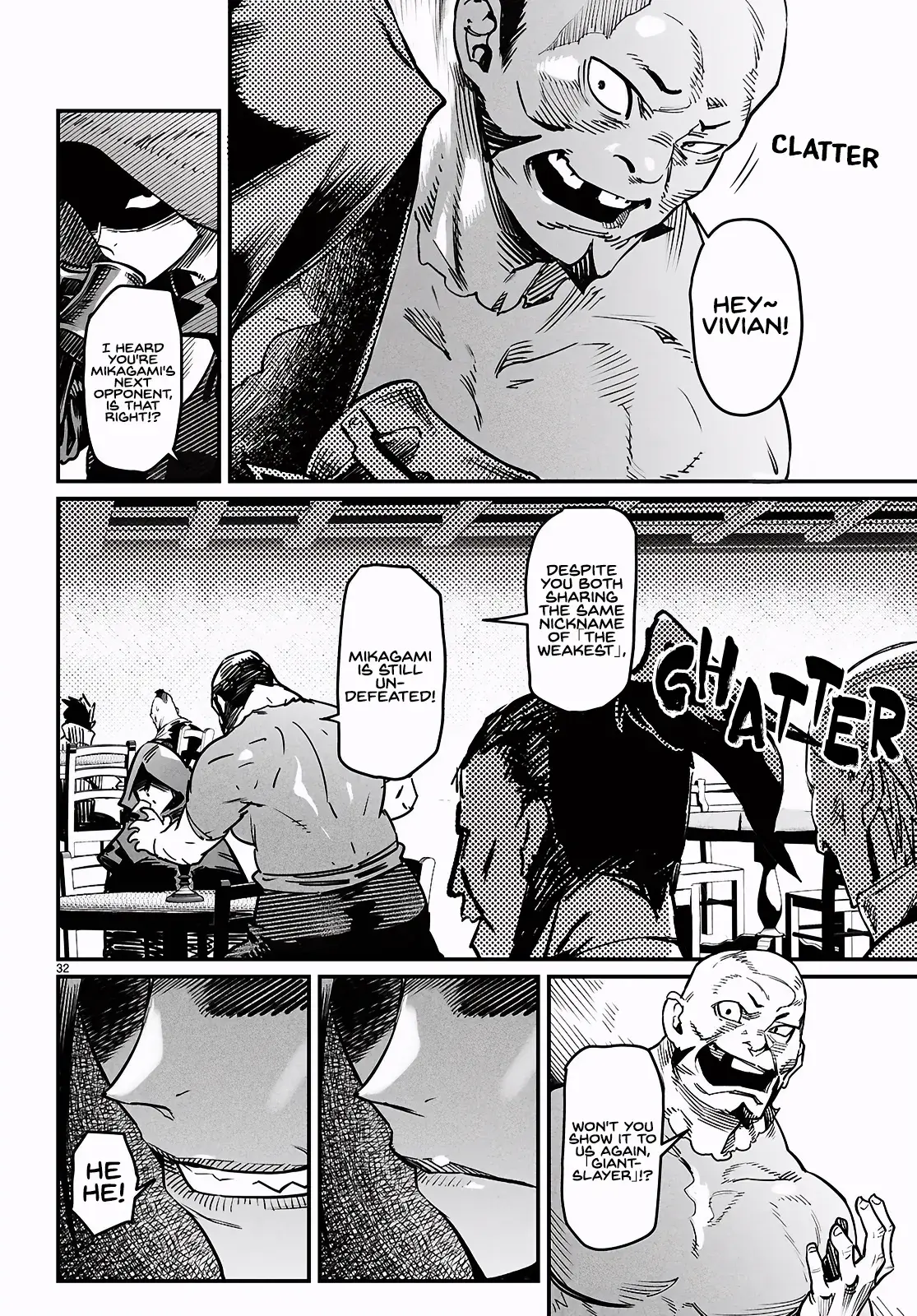 Reincarnation Coliseum: The Weakest Skill Conquers the Strongest Women and Creates a Harem — Chapter 27 — Page 32