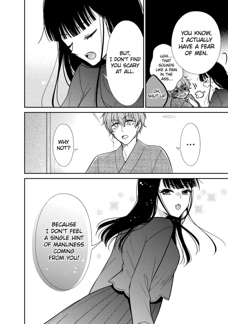 Bite Into Me — Chapter 15.2 — Page 16