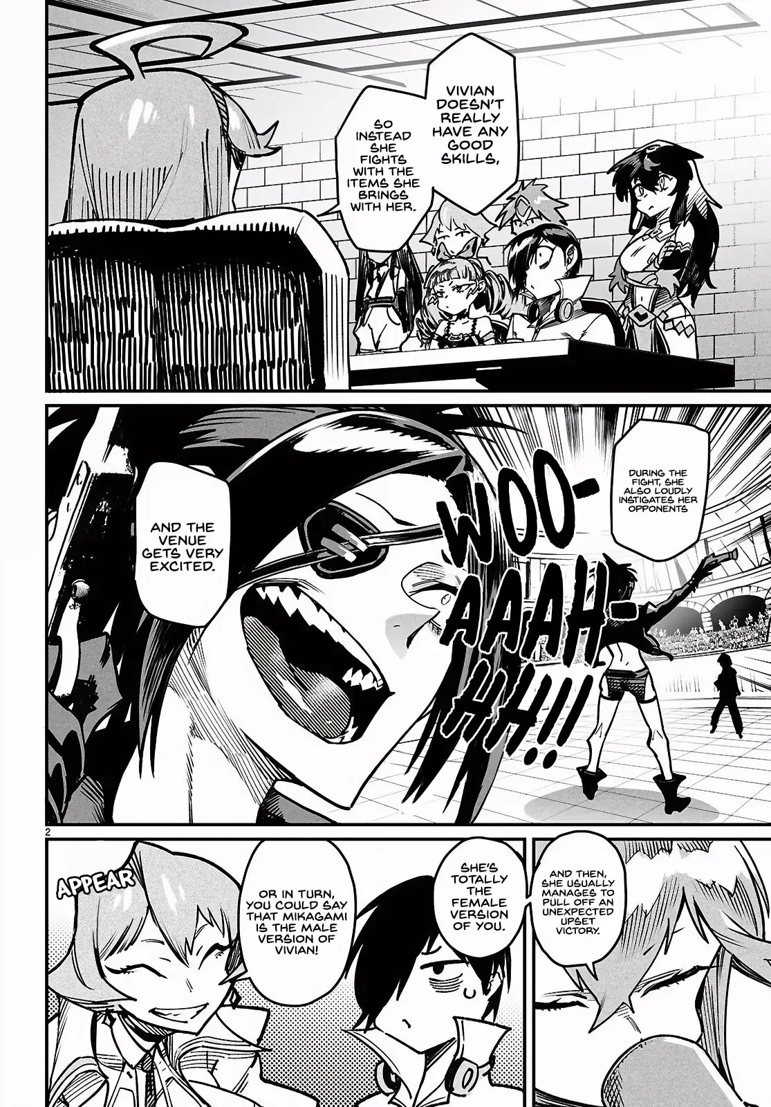 Reincarnation Coliseum: The Weakest Skill Conquers the Strongest Women and Creates a Harem — Chapter 28 — Page 5
