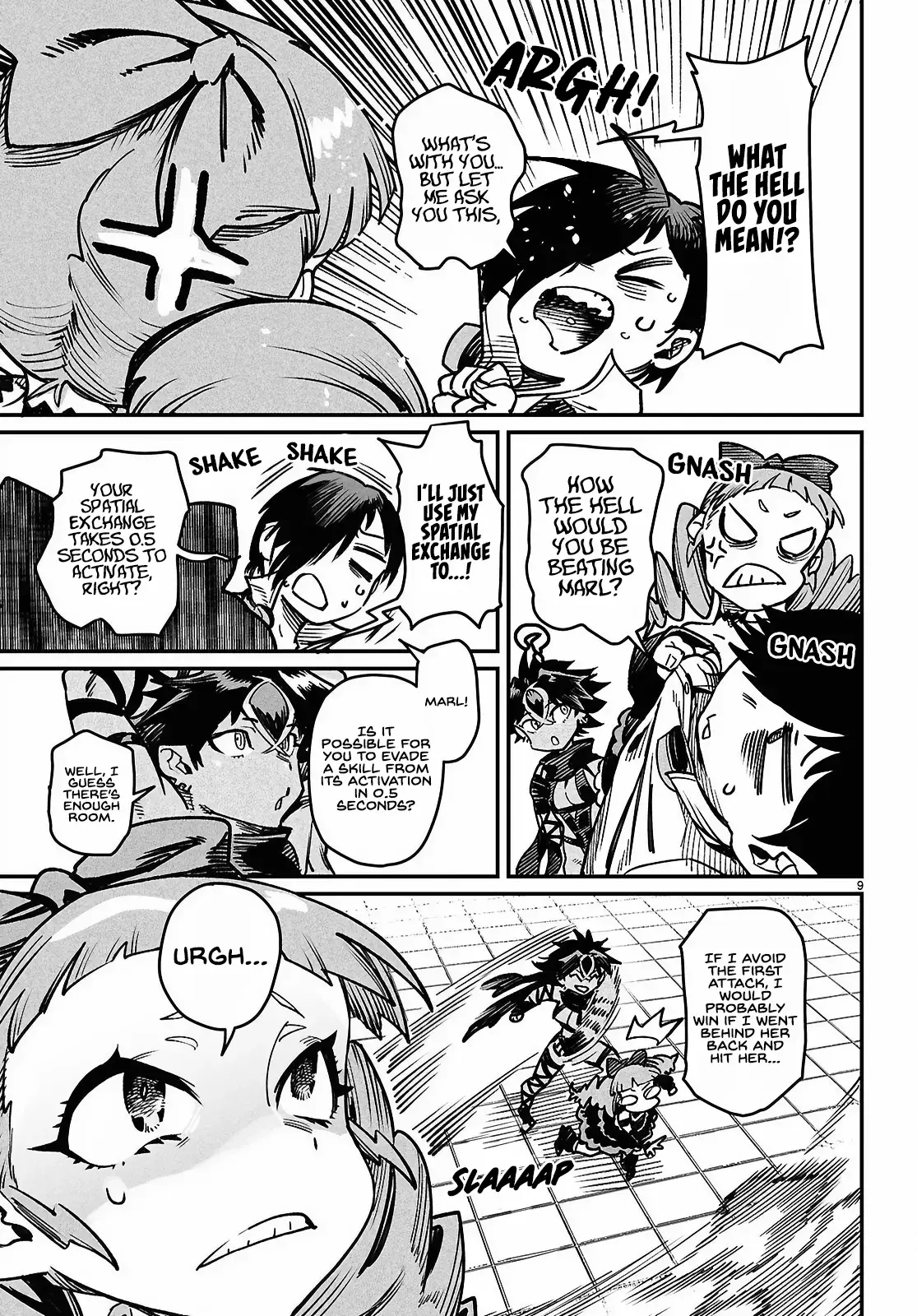 Reincarnation Coliseum: The Weakest Skill Conquers the Strongest Women and Creates a Harem — Chapter 28 — Page 12