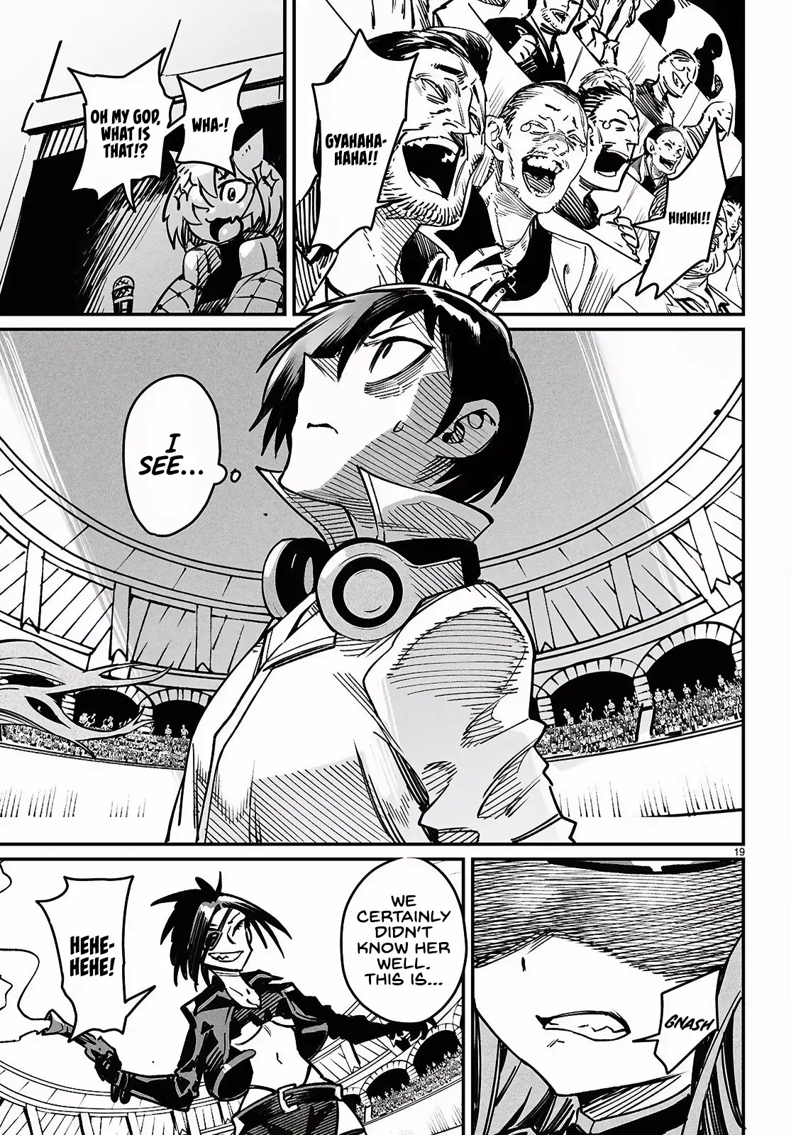Reincarnation Coliseum: The Weakest Skill Conquers the Strongest Women and Creates a Harem — Chapter 28 — Page 22