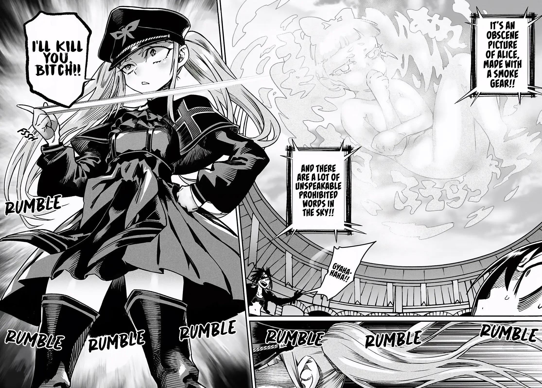 Reincarnation Coliseum: The Weakest Skill Conquers the Strongest Women and Creates a Harem — Chapter 28 — Page 23