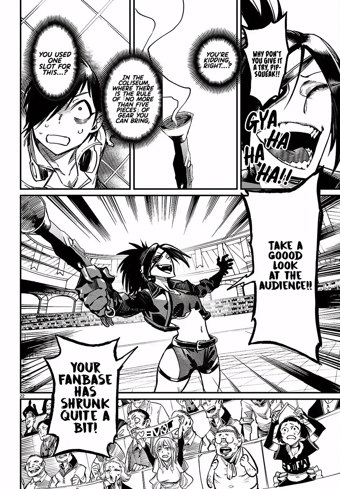 Reincarnation Coliseum: The Weakest Skill Conquers the Strongest Women and Creates a Harem — Chapter 28 — Page 24