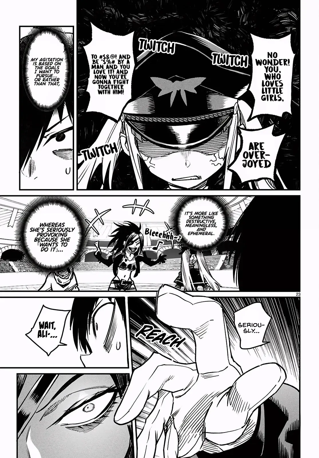 Reincarnation Coliseum: The Weakest Skill Conquers the Strongest Women and Creates a Harem — Chapter 28 — Page 25