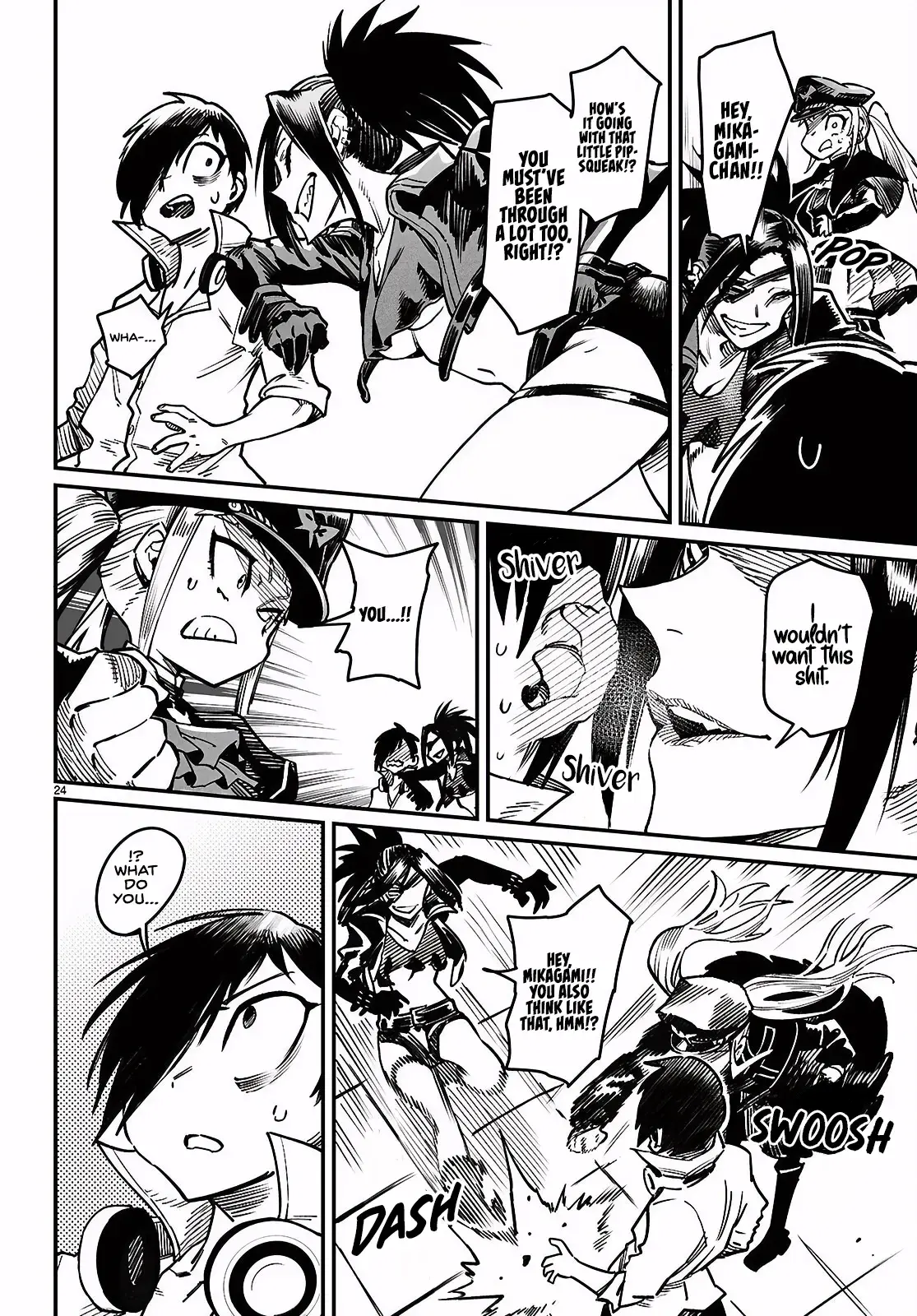 Reincarnation Coliseum: The Weakest Skill Conquers the Strongest Women and Creates a Harem — Chapter 28 — Page 26