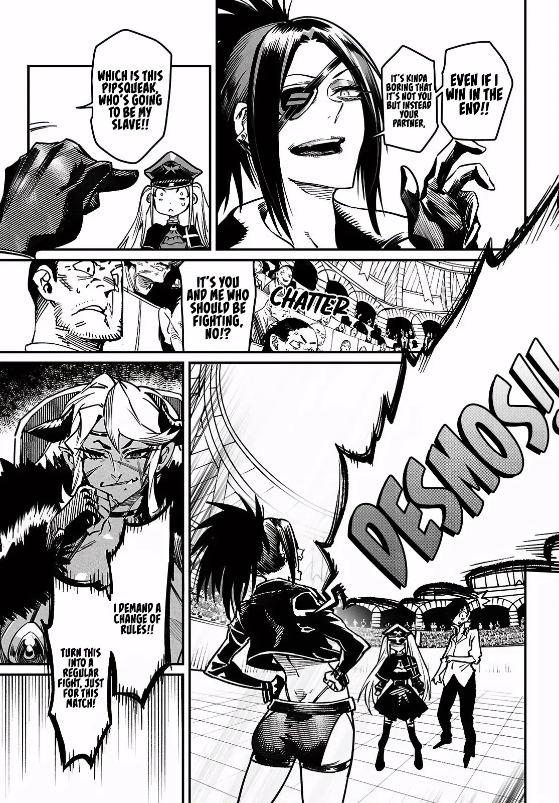 Reincarnation Coliseum: The Weakest Skill Conquers the Strongest Women and Creates a Harem — Chapter 28 — Page 27