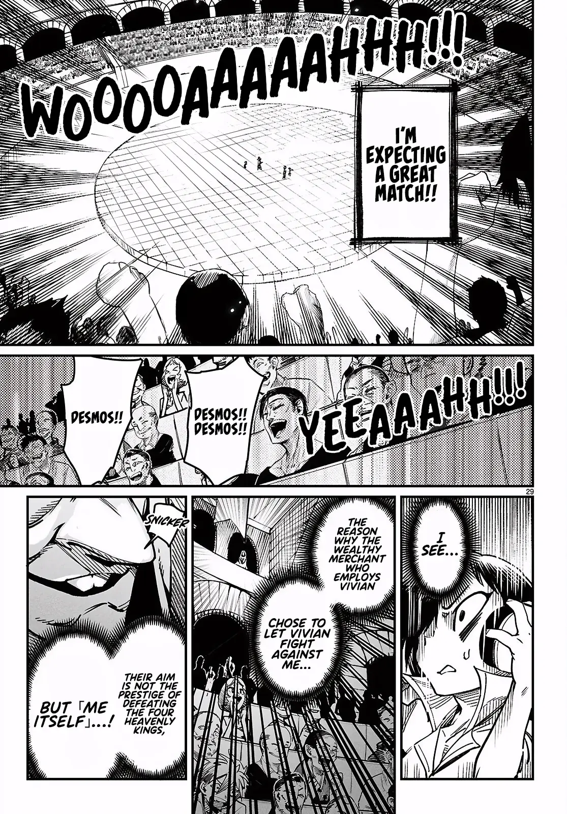 Reincarnation Coliseum: The Weakest Skill Conquers the Strongest Women and Creates a Harem — Chapter 28 — Page 31