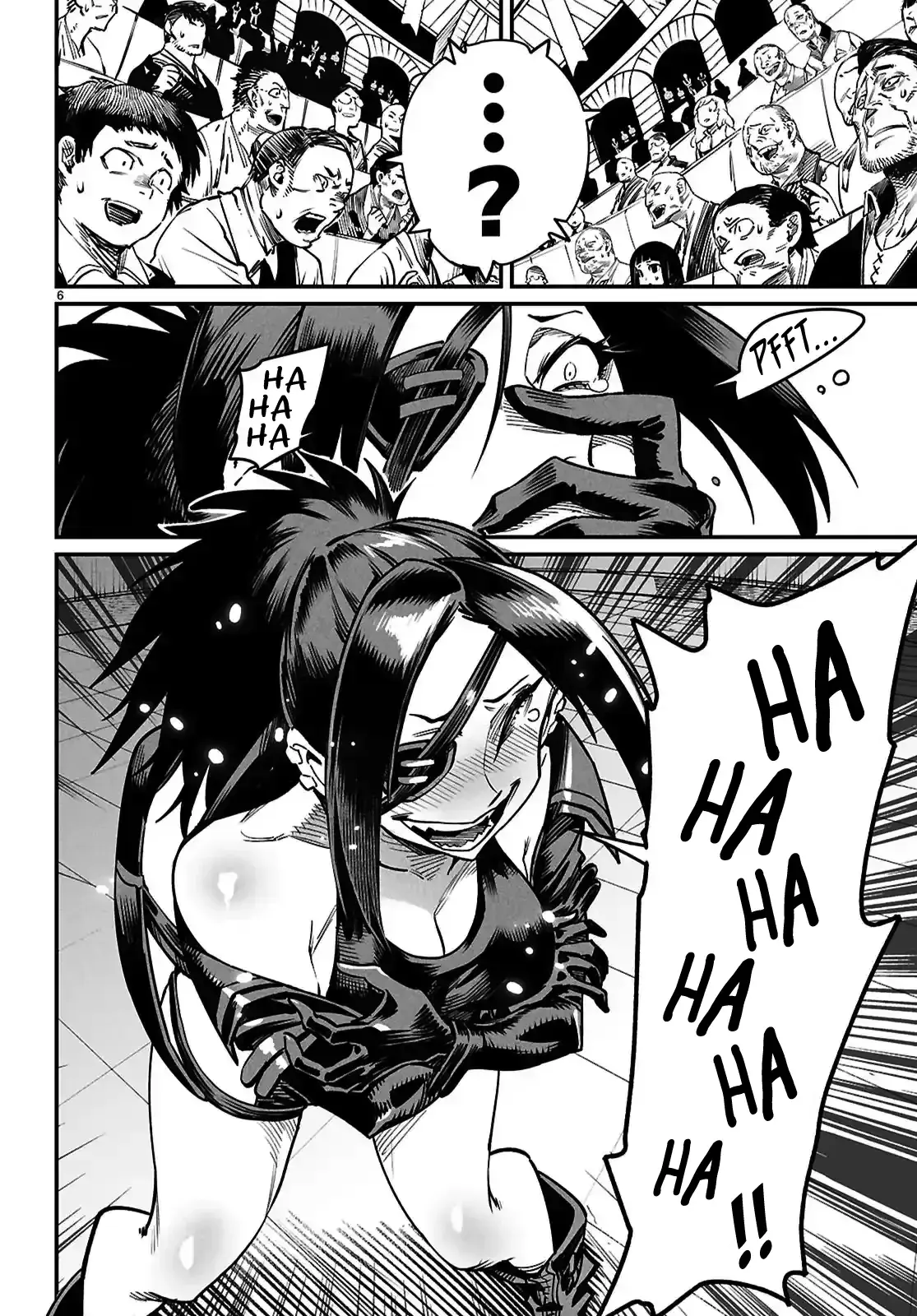 Reincarnation Coliseum: The Weakest Skill Conquers the Strongest Women and Creates a Harem — Chapter 29 — Page 6