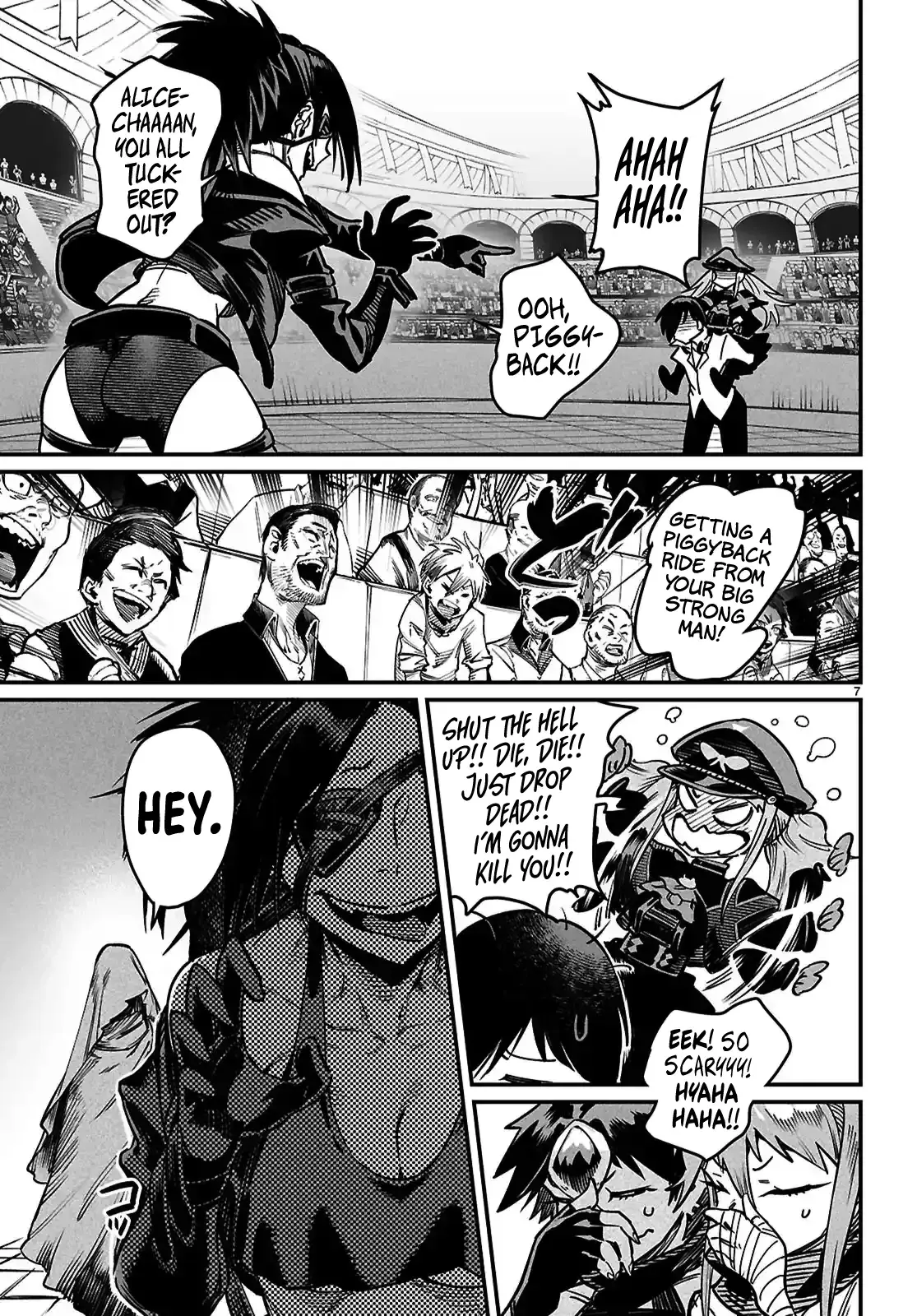 Reincarnation Coliseum: The Weakest Skill Conquers the Strongest Women and Creates a Harem — Chapter 29 — Page 7