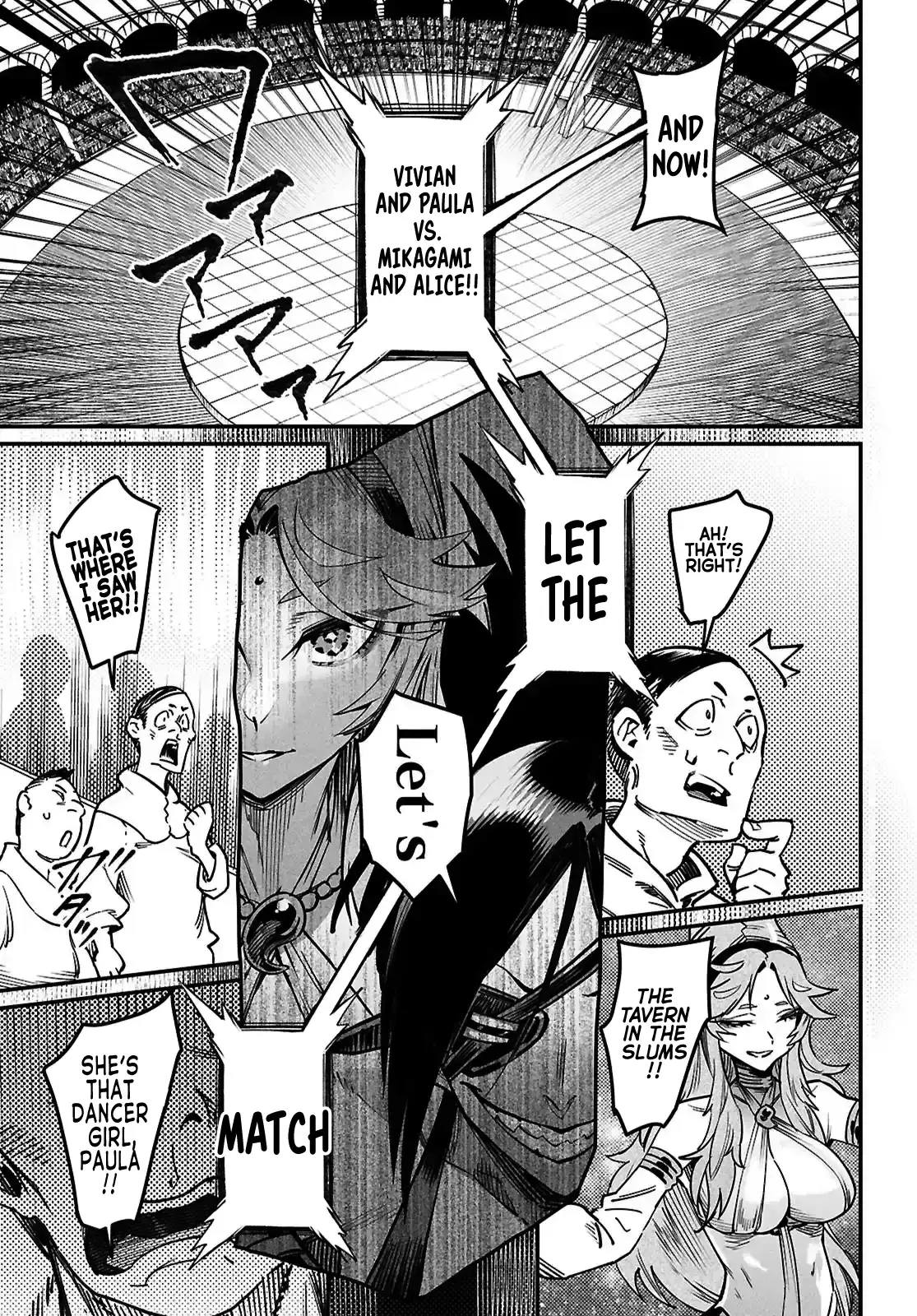 Reincarnation Coliseum: The Weakest Skill Conquers the Strongest Women and Creates a Harem — Chapter 29 — Page 11