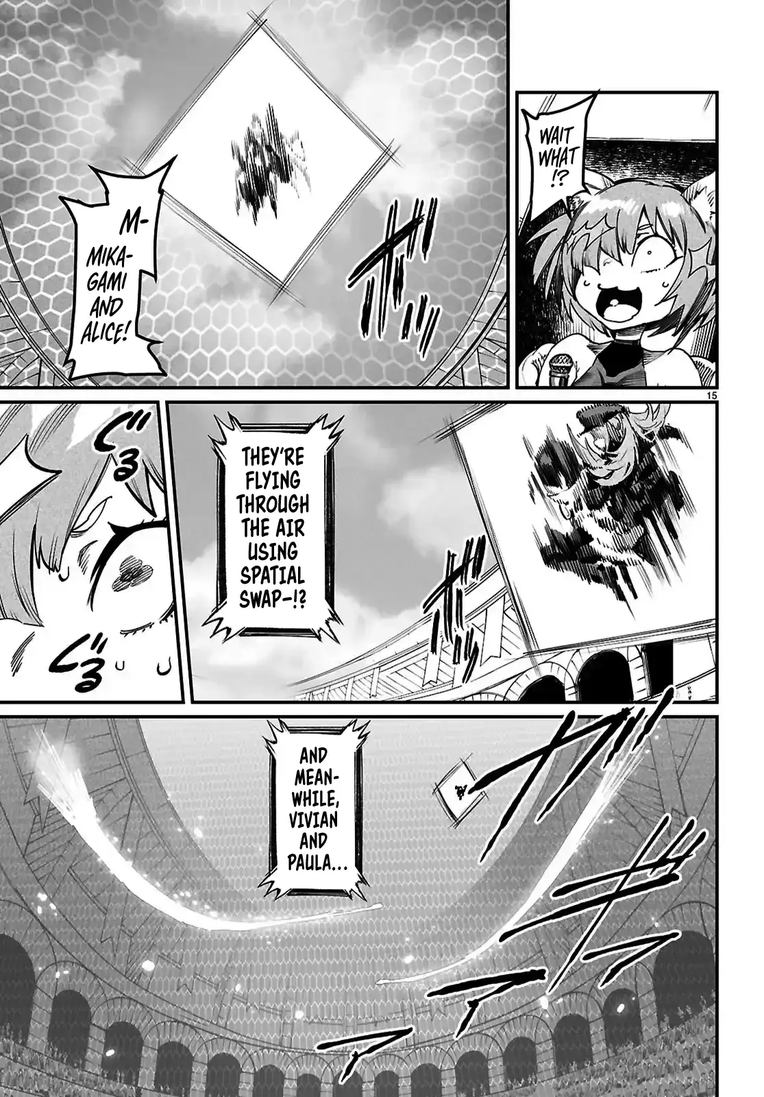 Reincarnation Coliseum: The Weakest Skill Conquers the Strongest Women and Creates a Harem — Chapter 29 — Page 14
