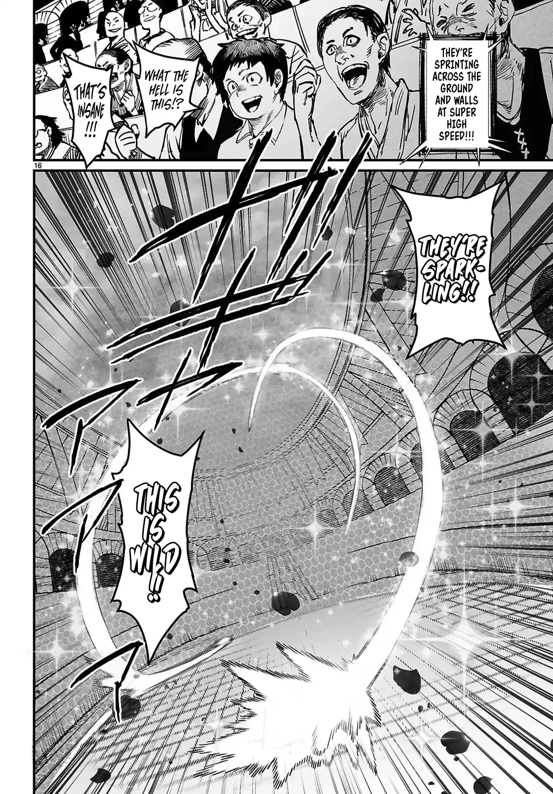 Reincarnation Coliseum: The Weakest Skill Conquers the Strongest Women and Creates a Harem — Chapter 29 — Page 15