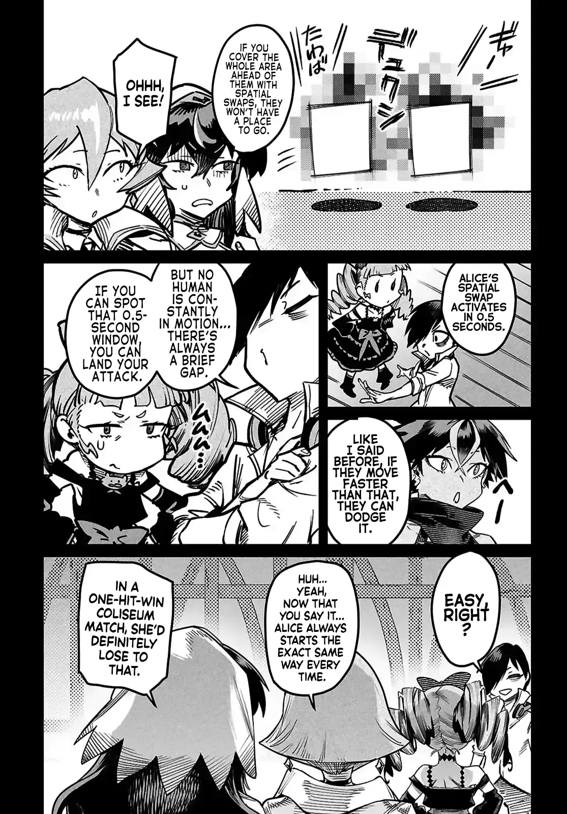 Reincarnation Coliseum: The Weakest Skill Conquers the Strongest Women and Creates a Harem — Chapter 29 — Page 20