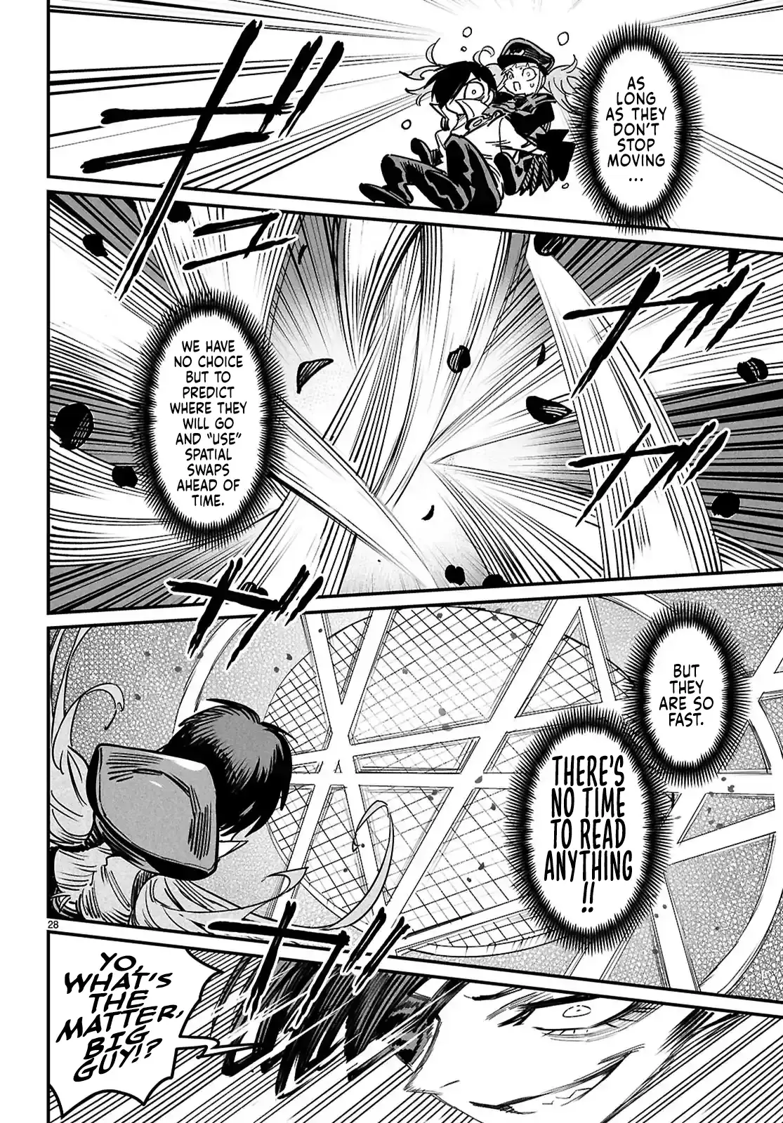 Reincarnation Coliseum: The Weakest Skill Conquers the Strongest Women and Creates a Harem — Chapter 29 — Page 27
