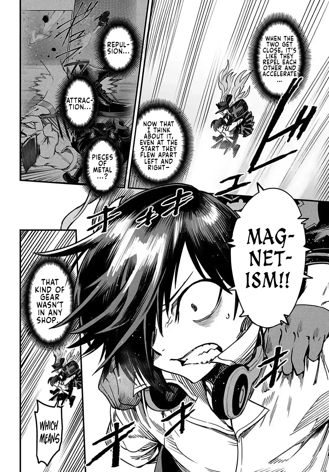Reincarnation Coliseum: The Weakest Skill Conquers the Strongest Women and Creates a Harem — Chapter 30 — Page 6