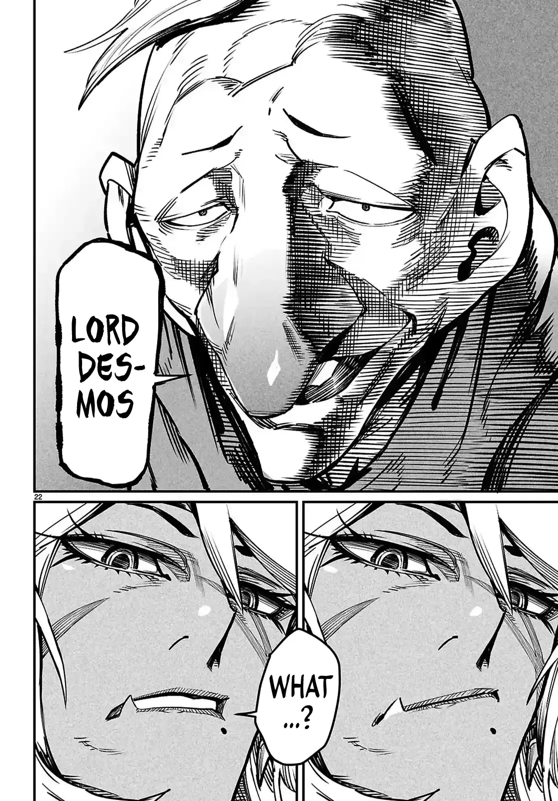 Reincarnation Coliseum: The Weakest Skill Conquers the Strongest Women and Creates a Harem — Chapter 30 — Page 22