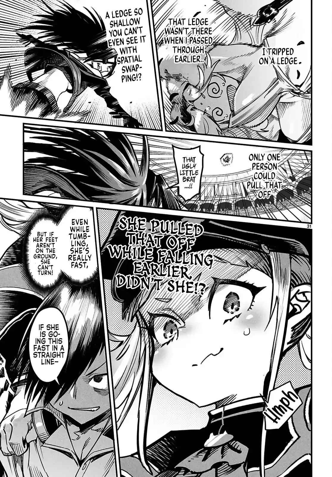 Reincarnation Coliseum: The Weakest Skill Conquers the Strongest Women and Creates a Harem — Chapter 30 — Page 30