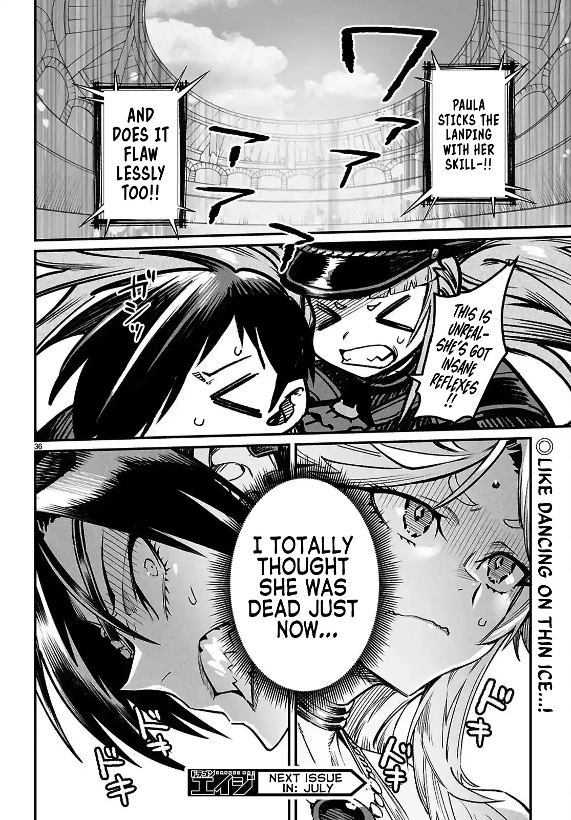 Reincarnation Coliseum: The Weakest Skill Conquers the Strongest Women and Creates a Harem — Chapter 30 — Page 34